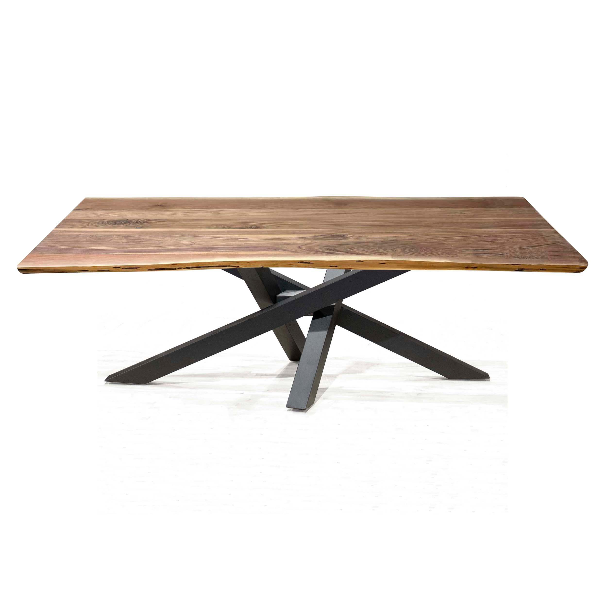 SS1710 Long Dining Table Legs, Straw Bundle Shaped, 1 Set