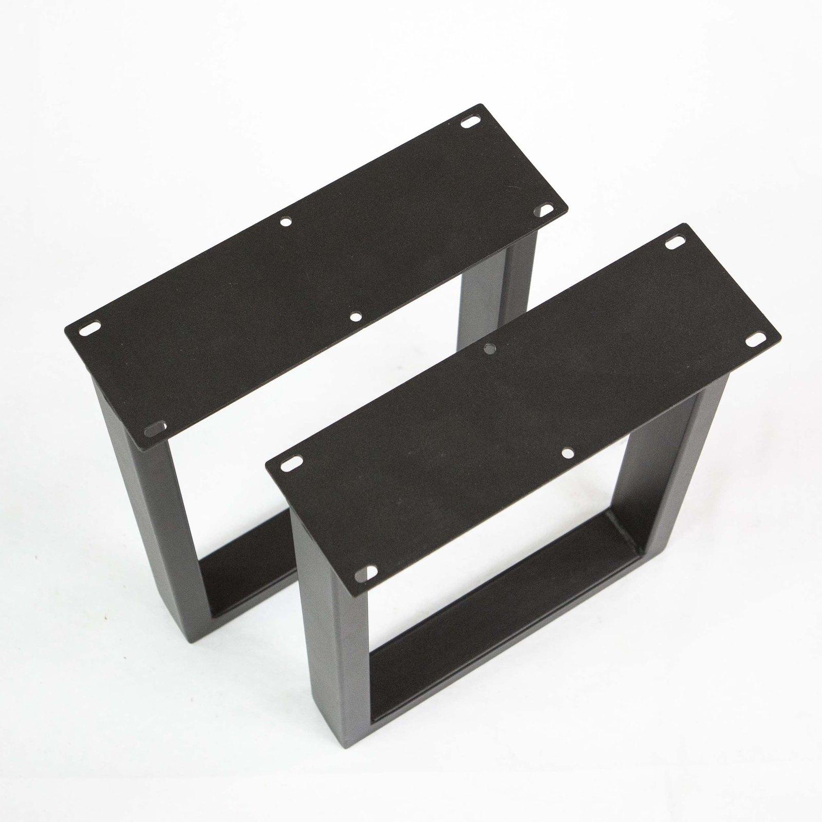 W5033E Bench U legs, 1 Pair (Set of 2 legs) 41cm tall 31cm wide