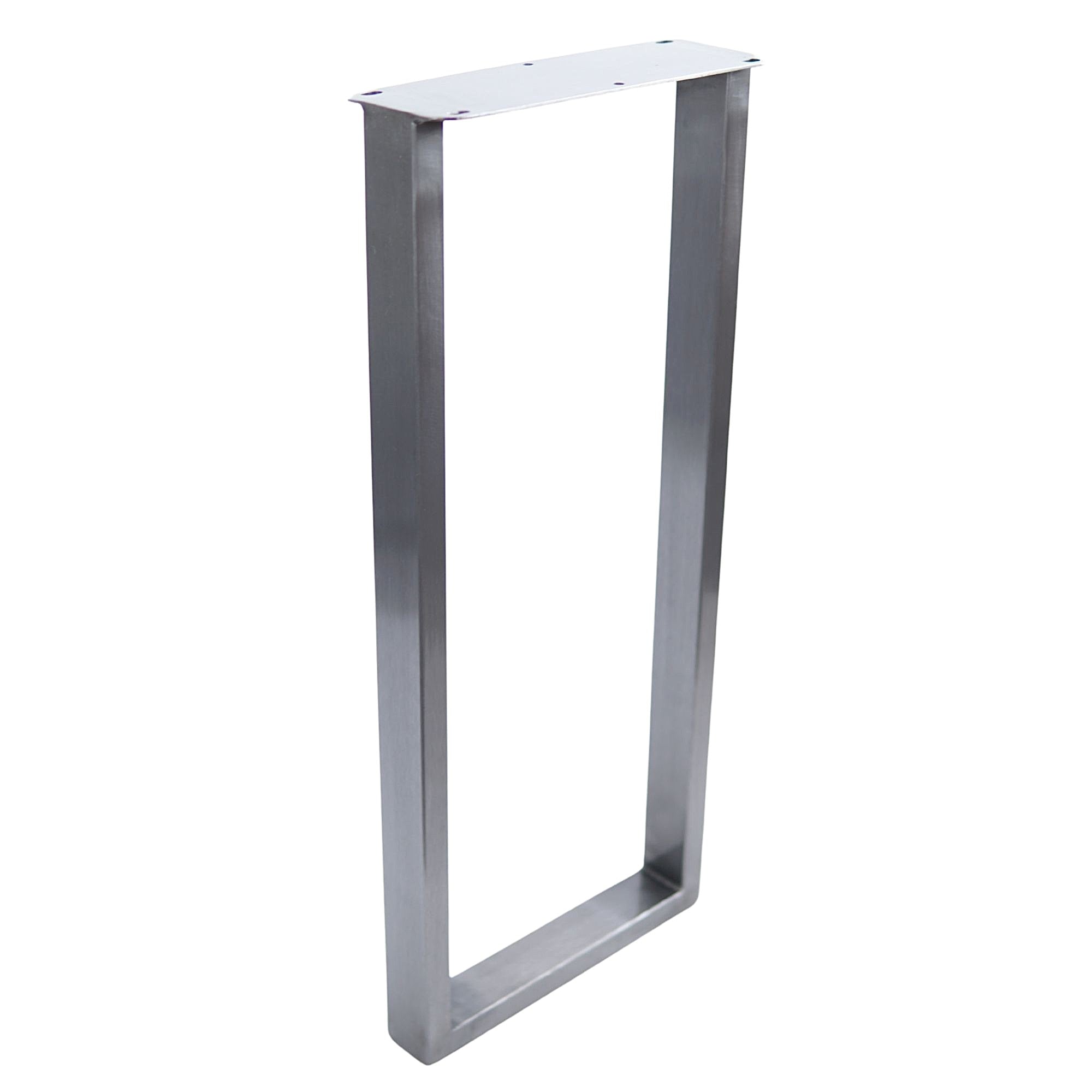 W5033B Console table U legs, 1 Pair (Set of 2 legs) 71cm tall 31cm wide