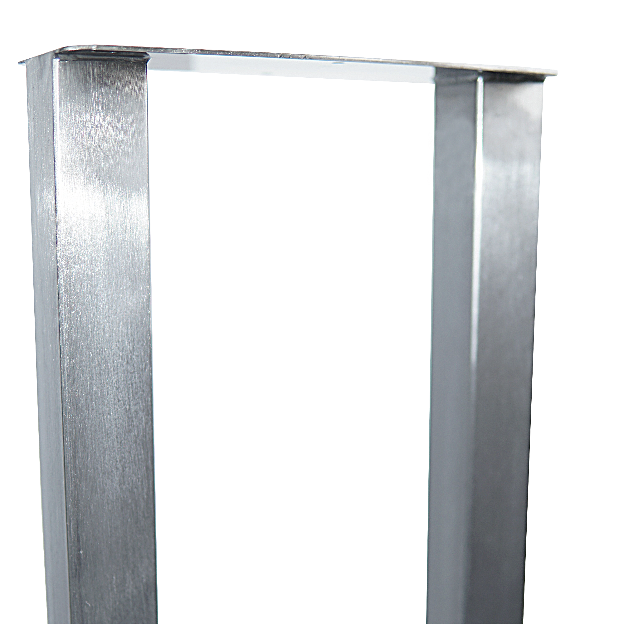W5036M PLUS Counter Height Table U Legs, 1 Pair 86cm tall 31cm wide