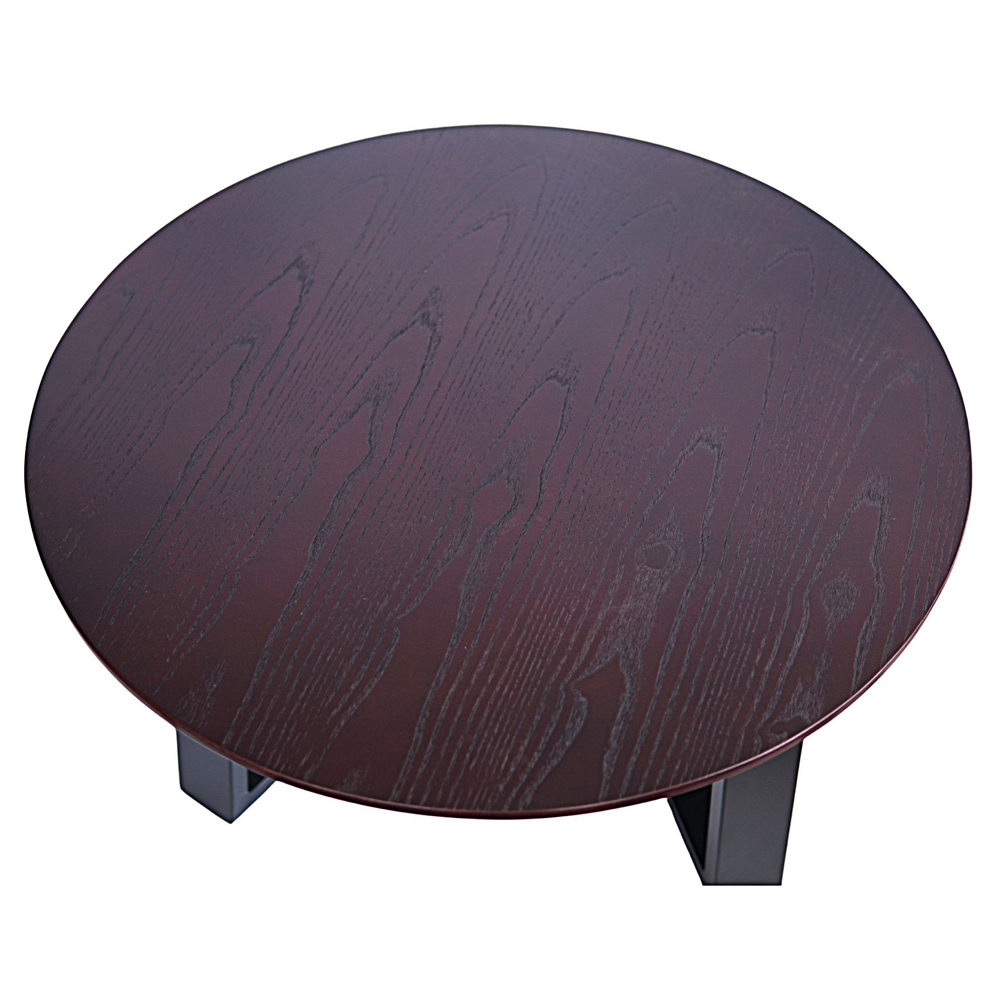 FV-10B DAK Round Wood Table tops| Dining table tops DIA 80cm DIA100cm