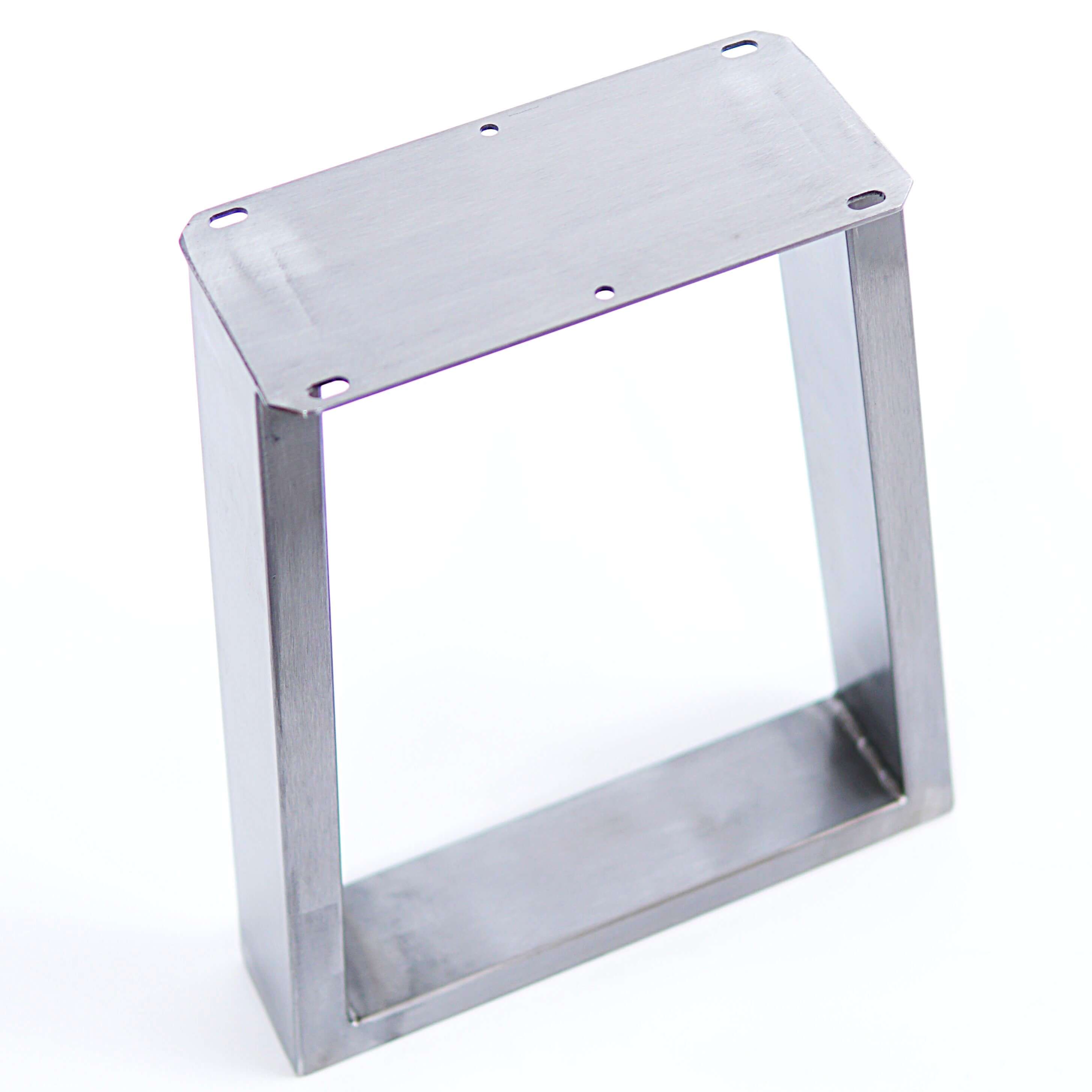 SS200 Trapezoid Bench legs, 1 Pair 41cm X 25.4cm