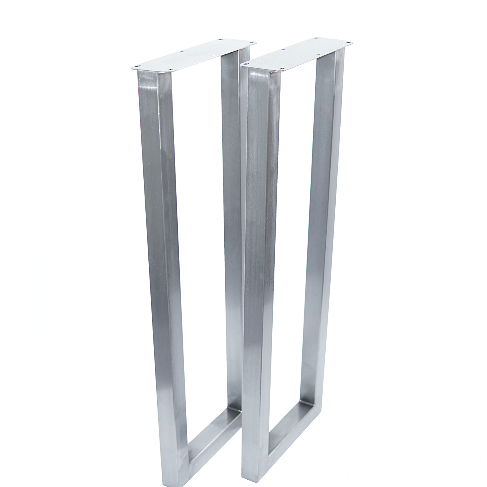 W5036N PLUS Bar Height Table U Legs, 1 Pair 101cm tall 36cm wide