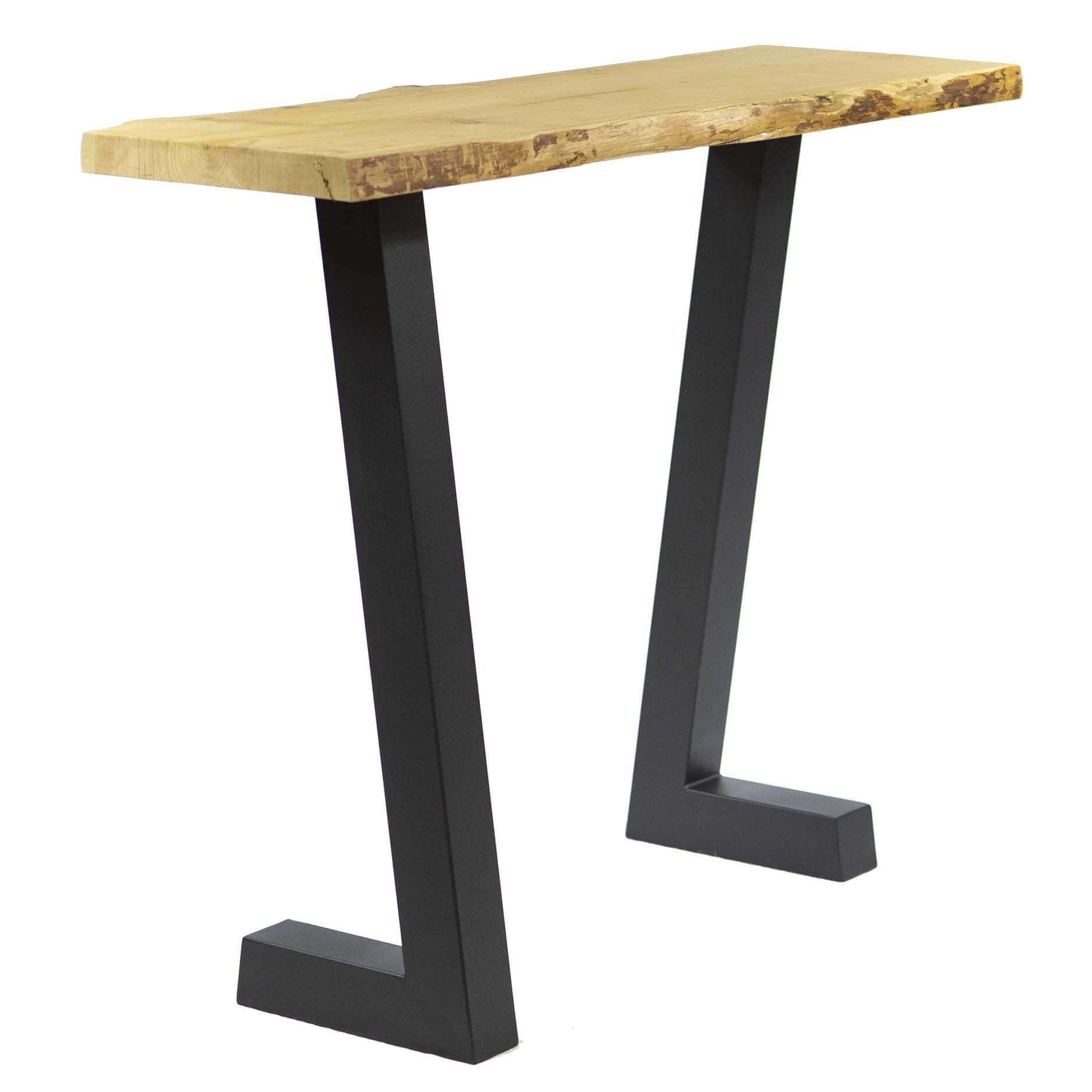 SS1870 L-Shaped Counter Table Legs, 1 Pair