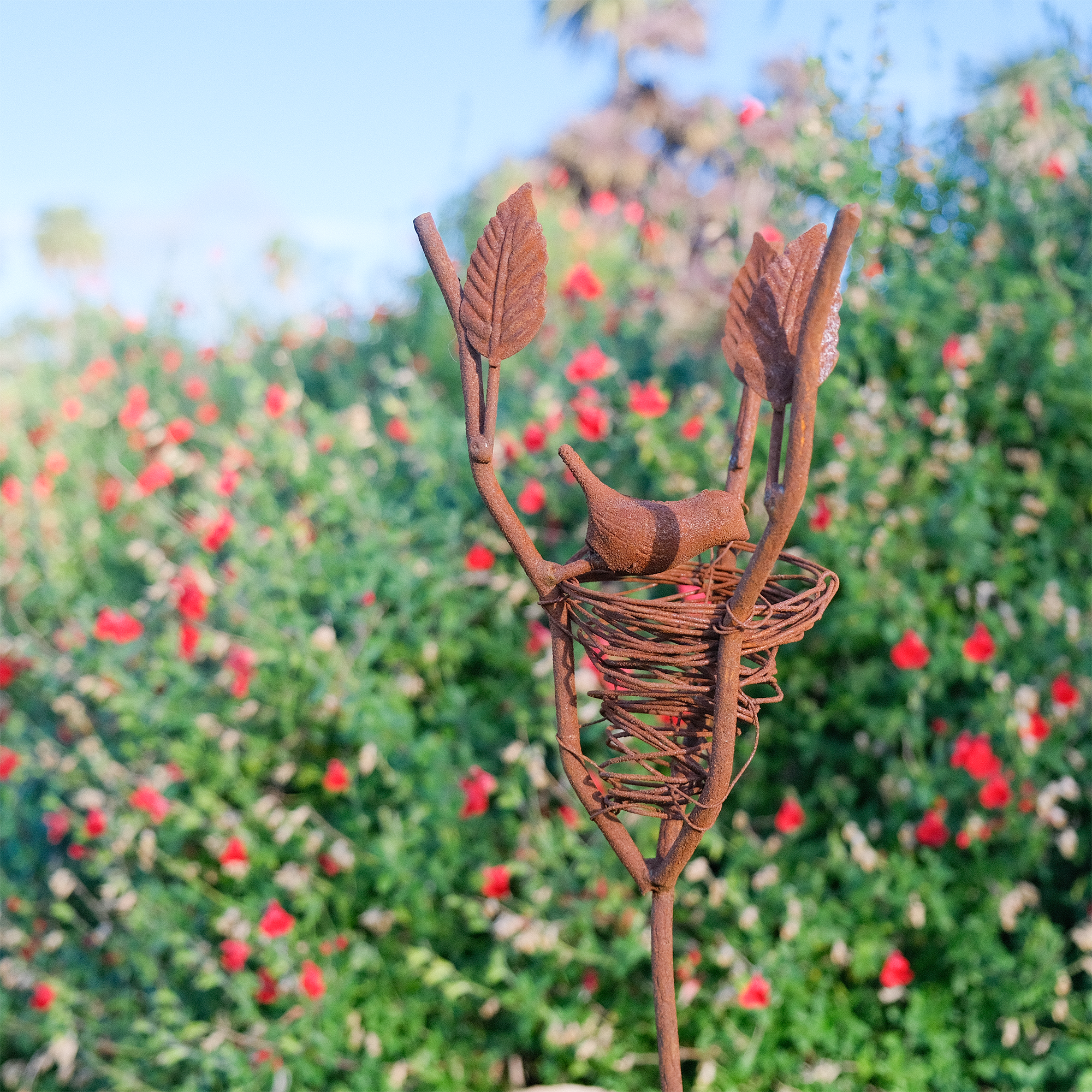 W3382SM-modify  Bird nest stake