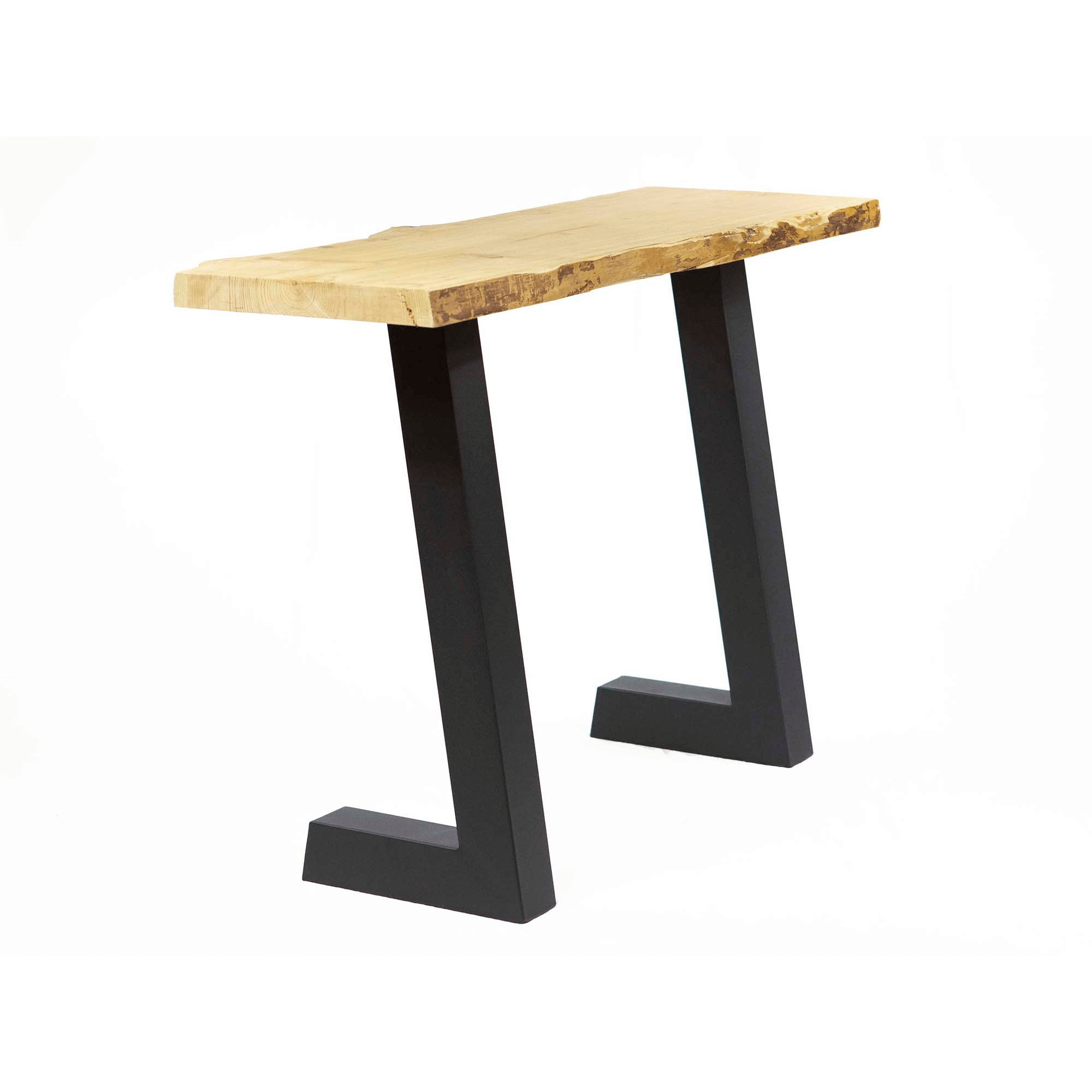 SS1830 L-Shaped Console Table Legs, 1 Pair