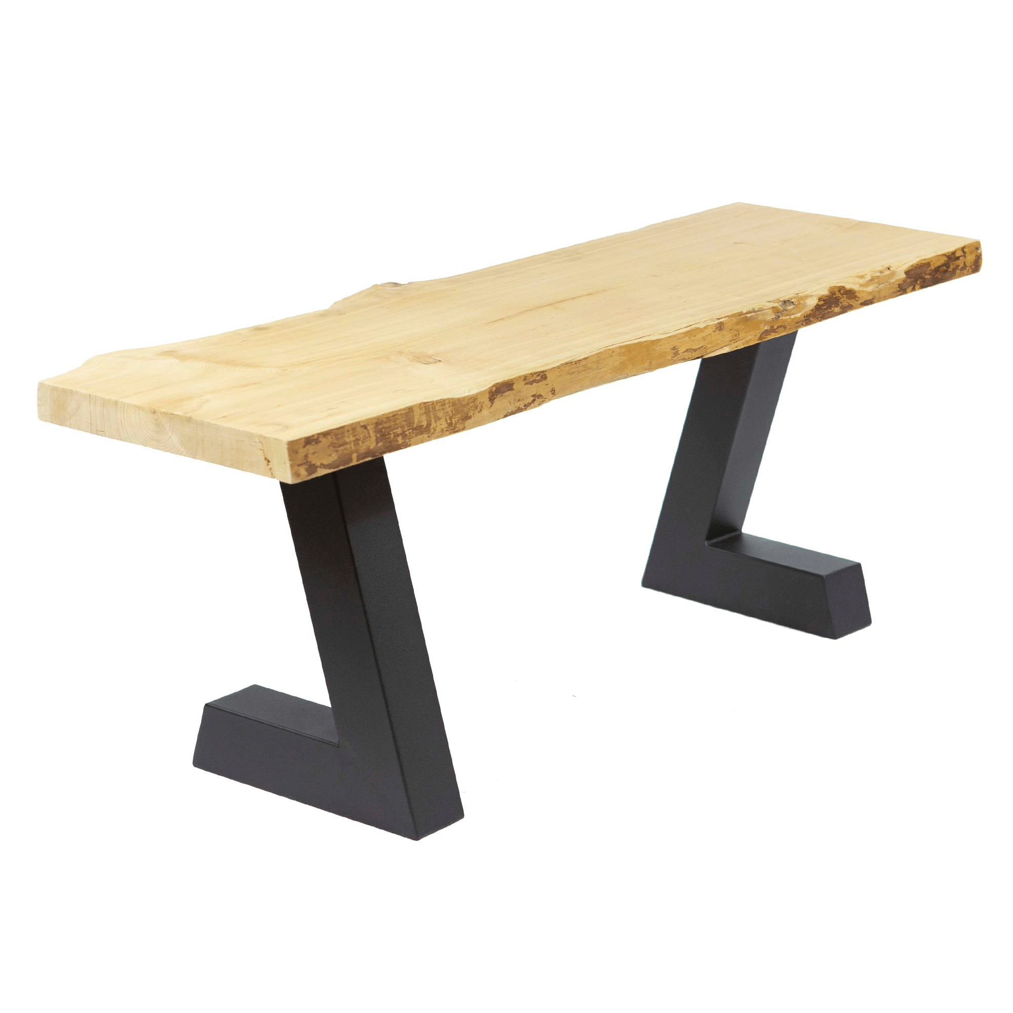 SS1800 L-Shaped Bench Legs, 1 Pair