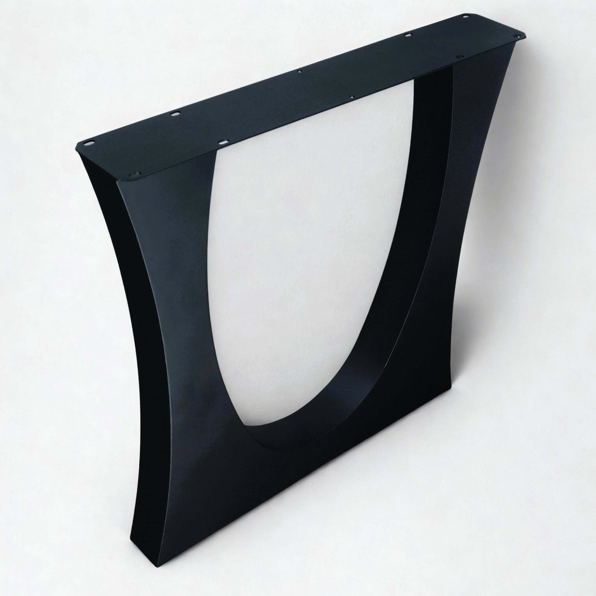 G801395 Flowy Shaped Dining Table Legs