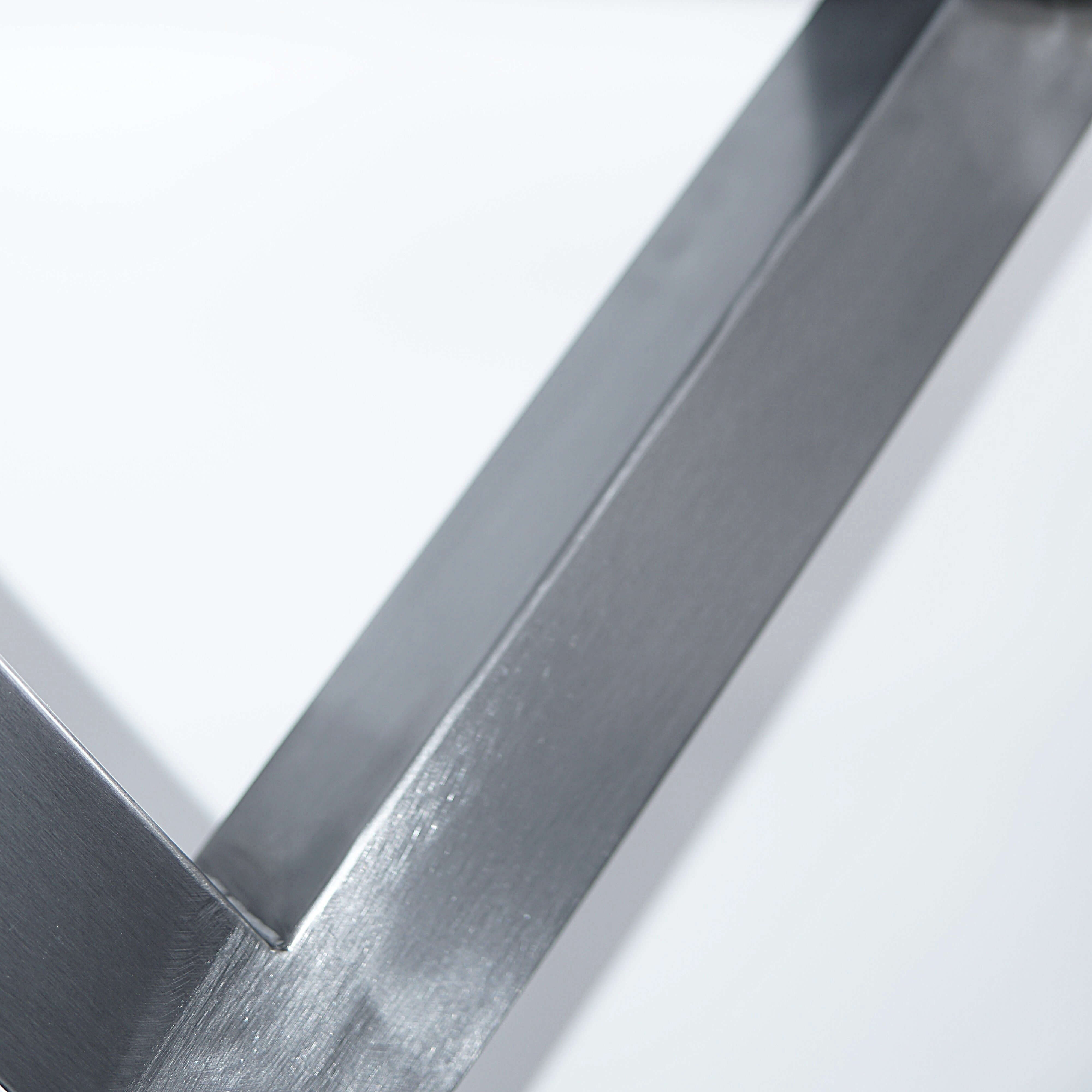 SS004 Strong X Shape Dining Table Legs (For heavy table tops), 1 Pair, 71cm x 71cm