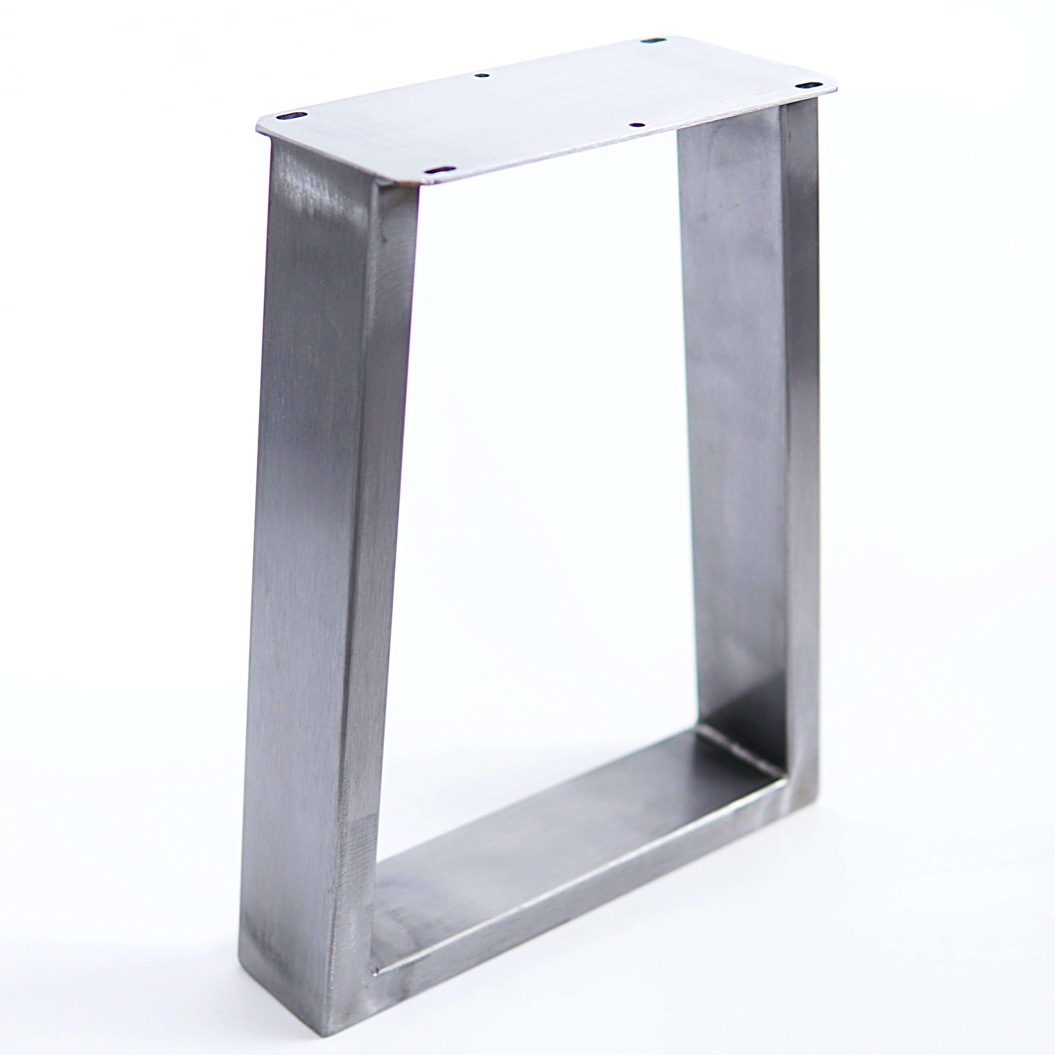 SS200 Trapezoid Bench legs, 1 Pair 41cm X 25.4cm
