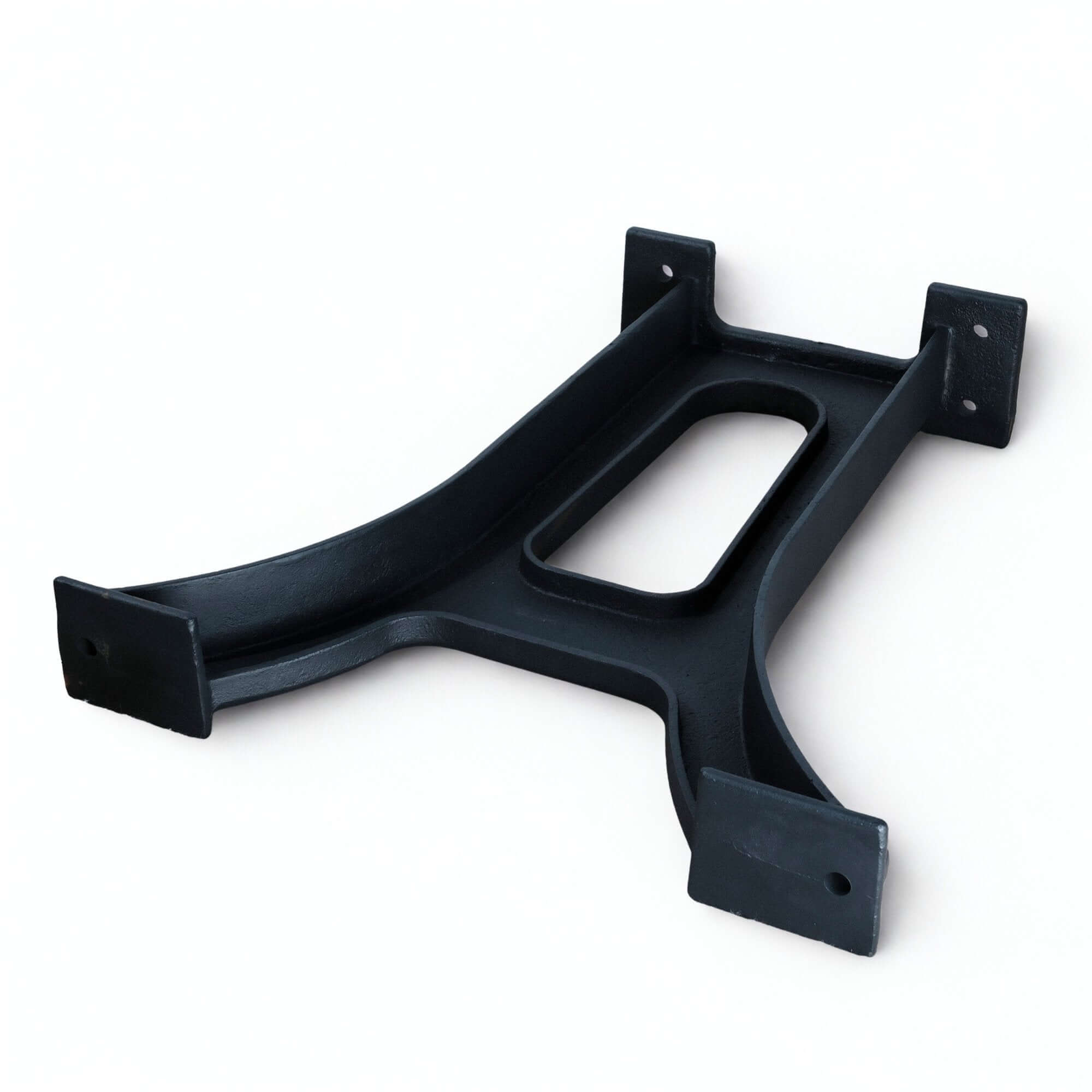 YW-CL-012, Super Heavy Duty Cast Iron Dining Table Legs 72cm Tall