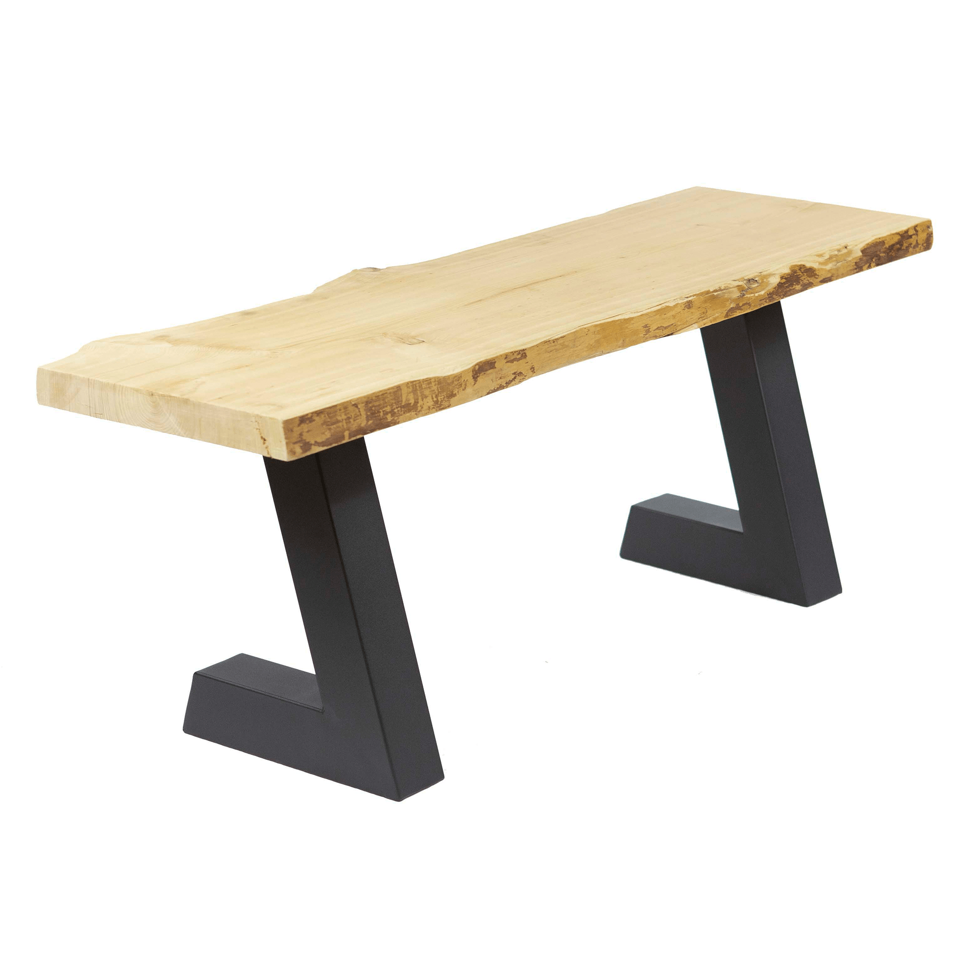 SS1800 L-Shaped Bench Legs, 1 Pair