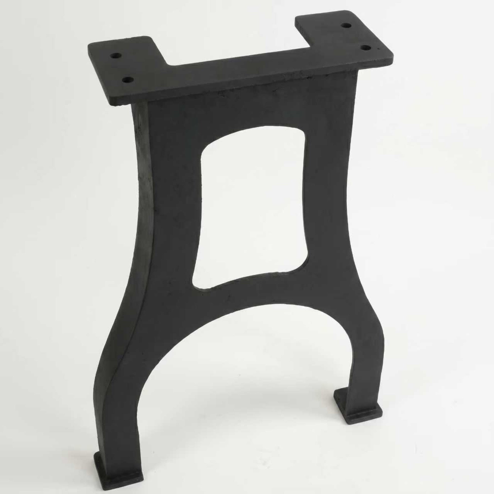 YW-CL-005-775MM, Super Heavy Duty Cast Iron Dining Table Legs 77.5cm Tall