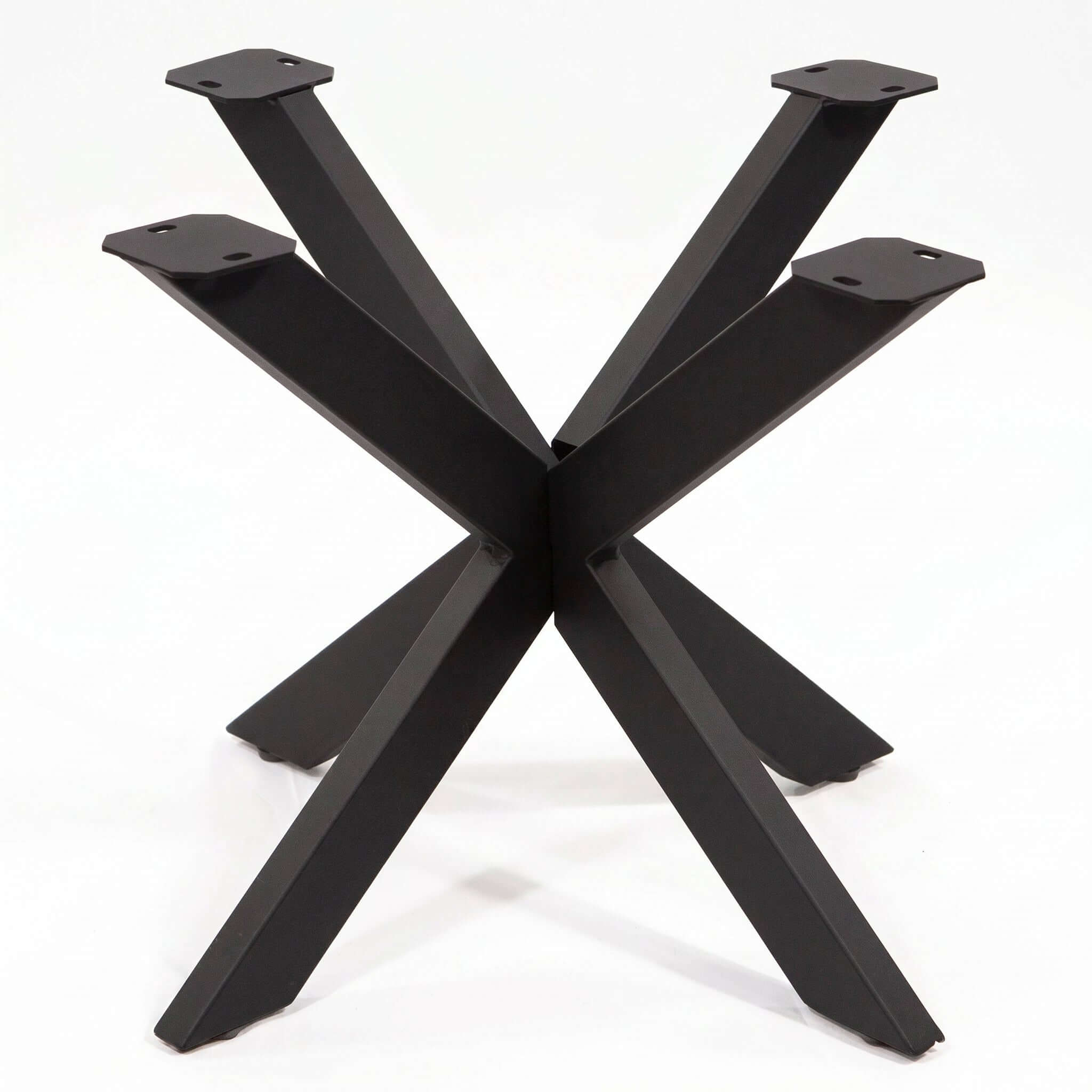 ST2621 H16" Starburst Round Coffee Table Base