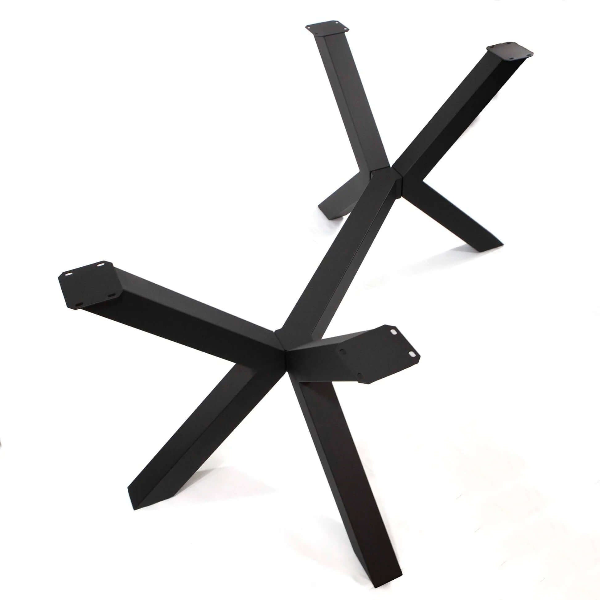 SS030 Spider Shaped Dining Table Base w/Stretcher