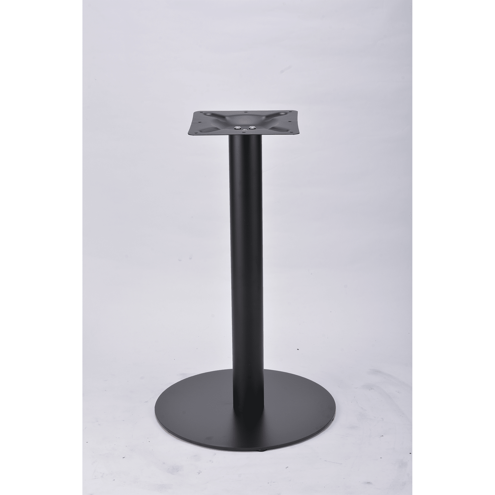YW-PWTB-001-108cm, Bistro Bar Table Base, 108cm Tall