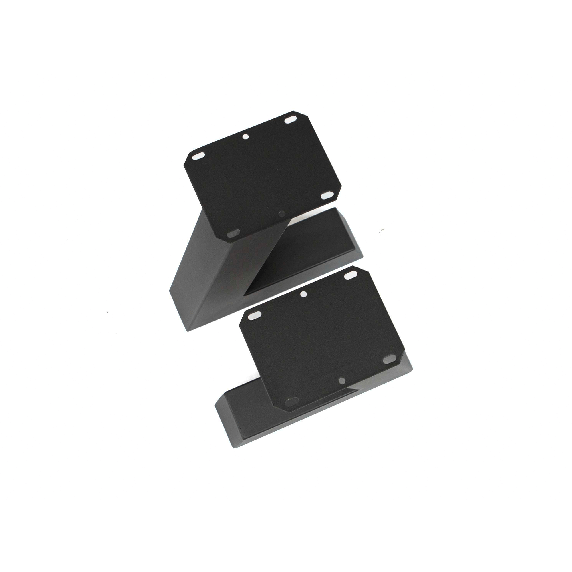 SS1800 L-Shaped Bench Legs, 1 Pair