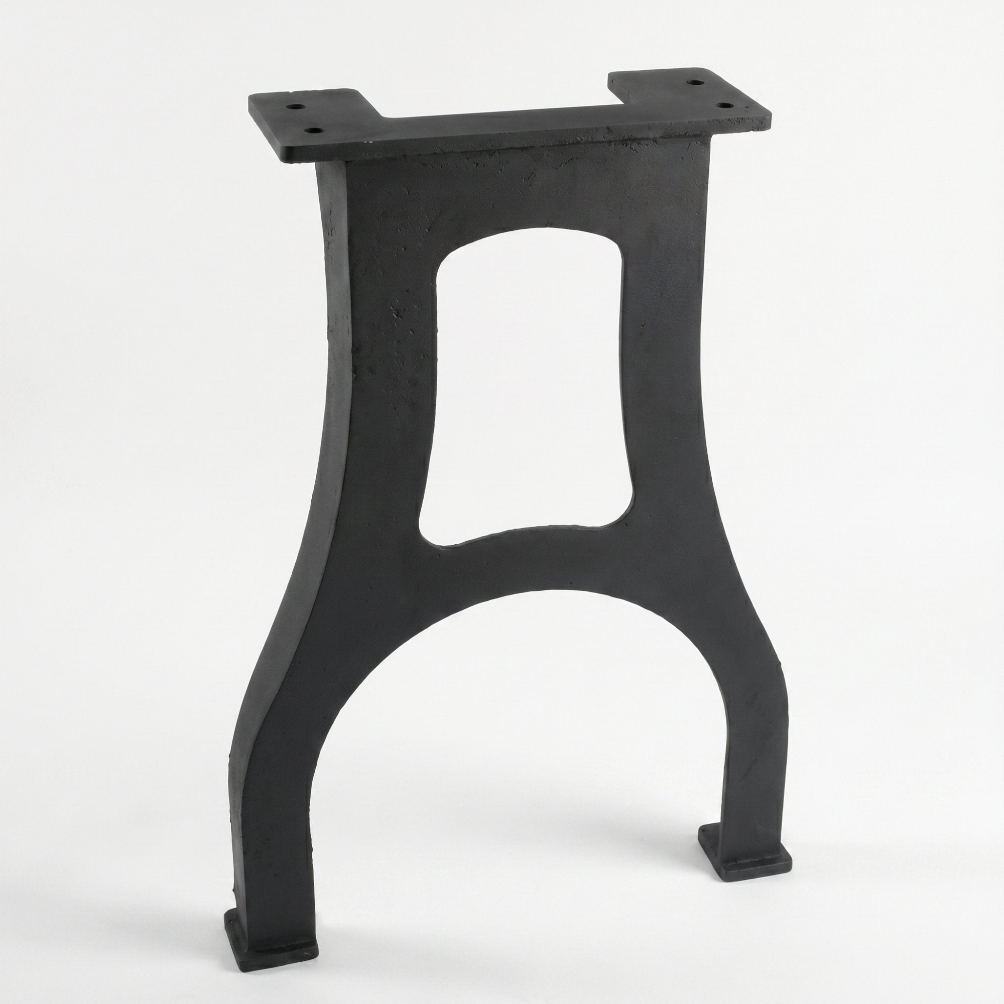YW-CL-005-775MM, Super Heavy Duty Cast Iron Dining Table Legs 77.5cm Tall