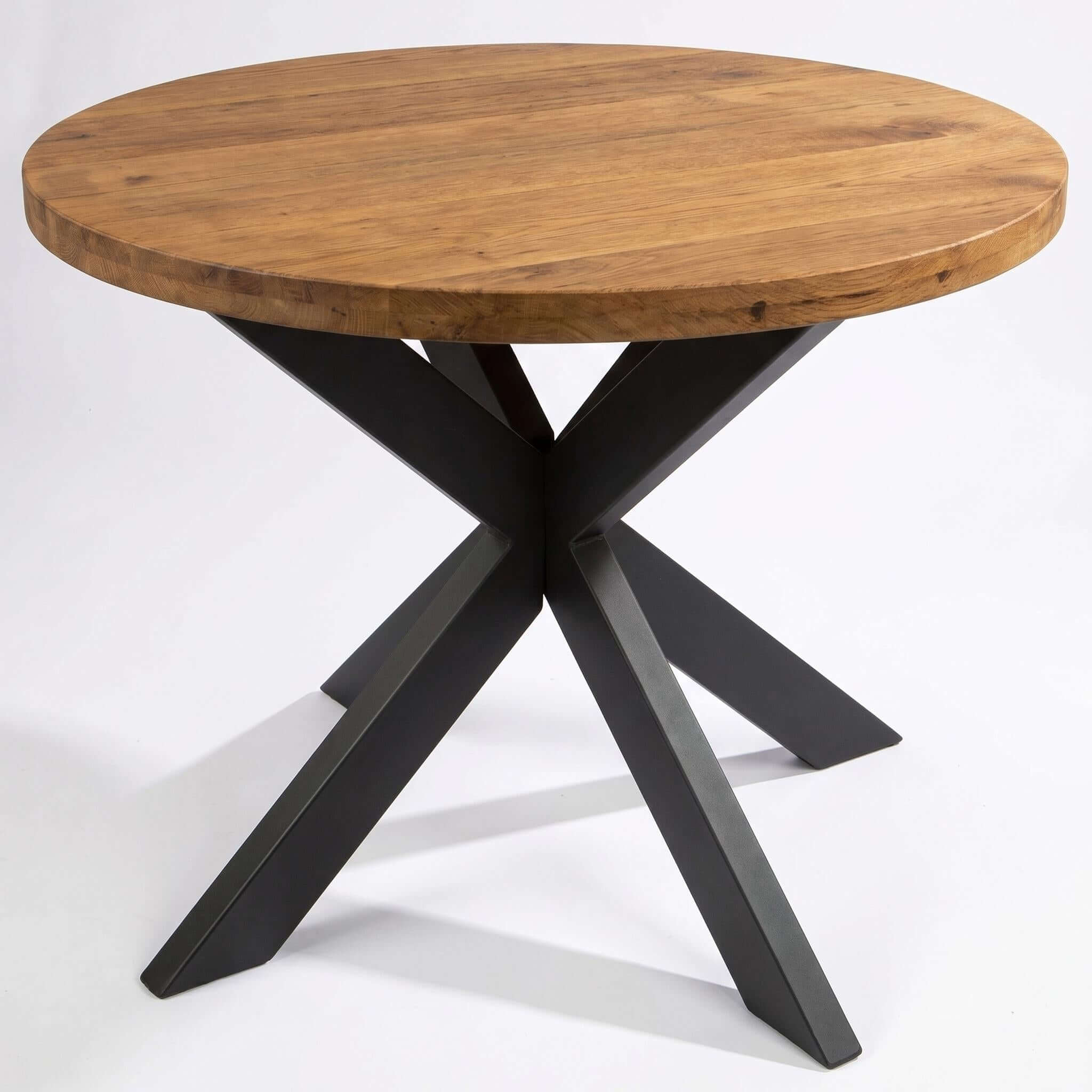 ST2621 H16" Starburst Round Coffee Table Base