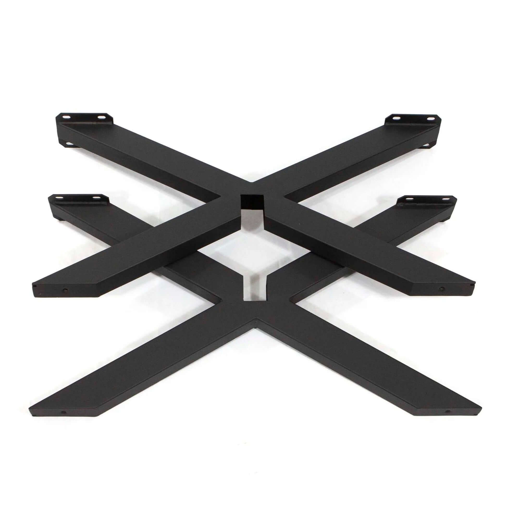 ST2625 H16" Extra Wide Starburst Round Coffee Table Base
