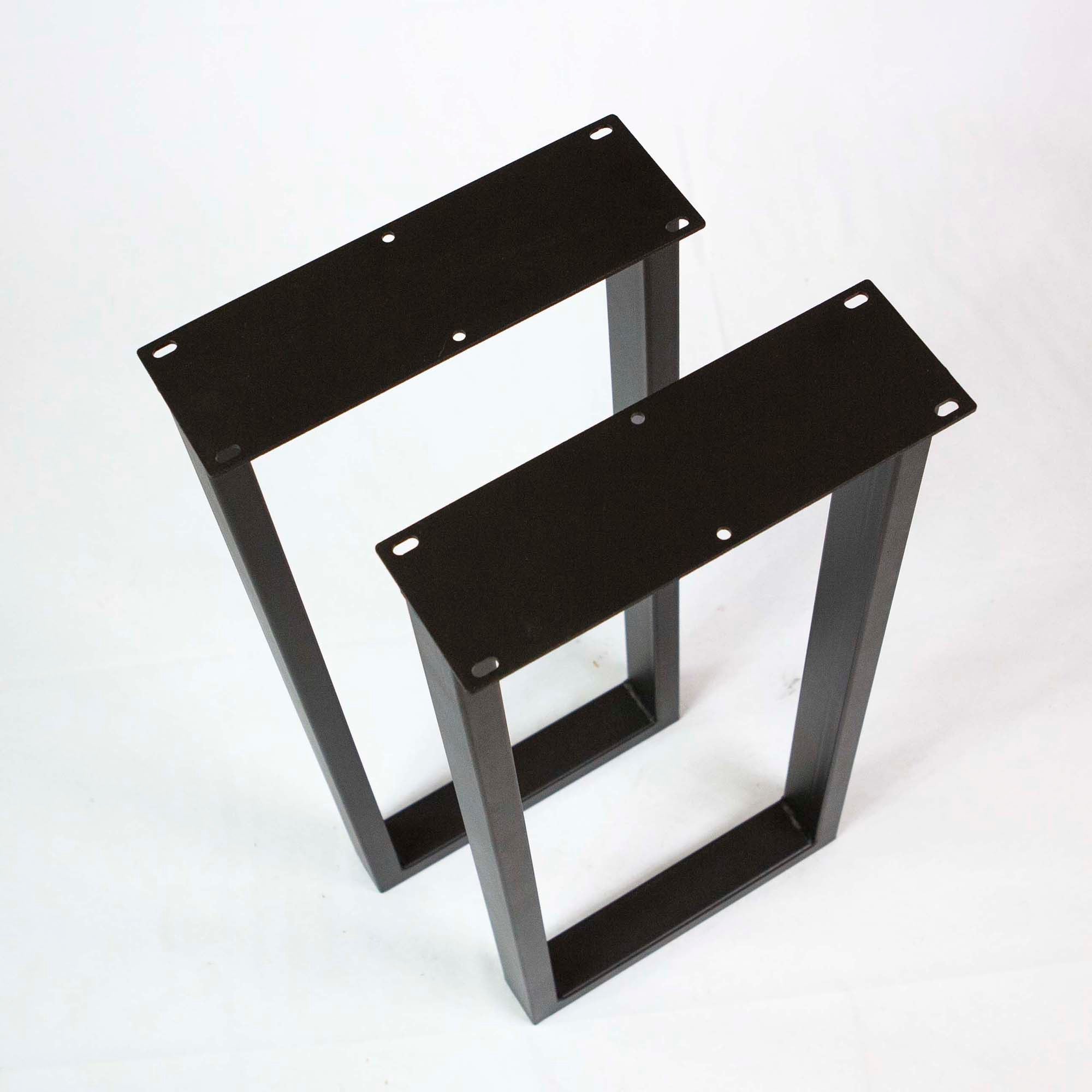 W5033B Console table U legs, 1 Pair (Set of 2 legs) 71cm tall 31cm wide