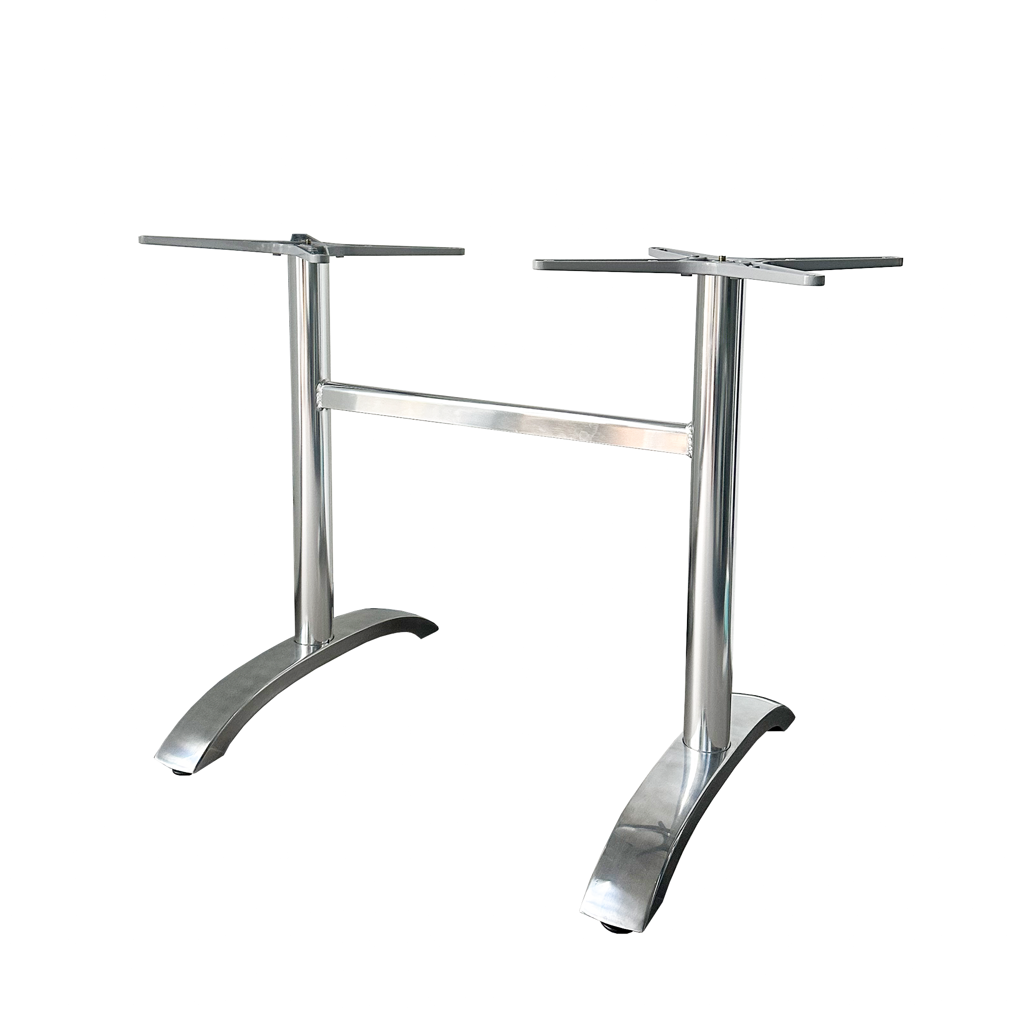 YW-ATB-016, Aluminium Dining Table Base, 72cm Tall