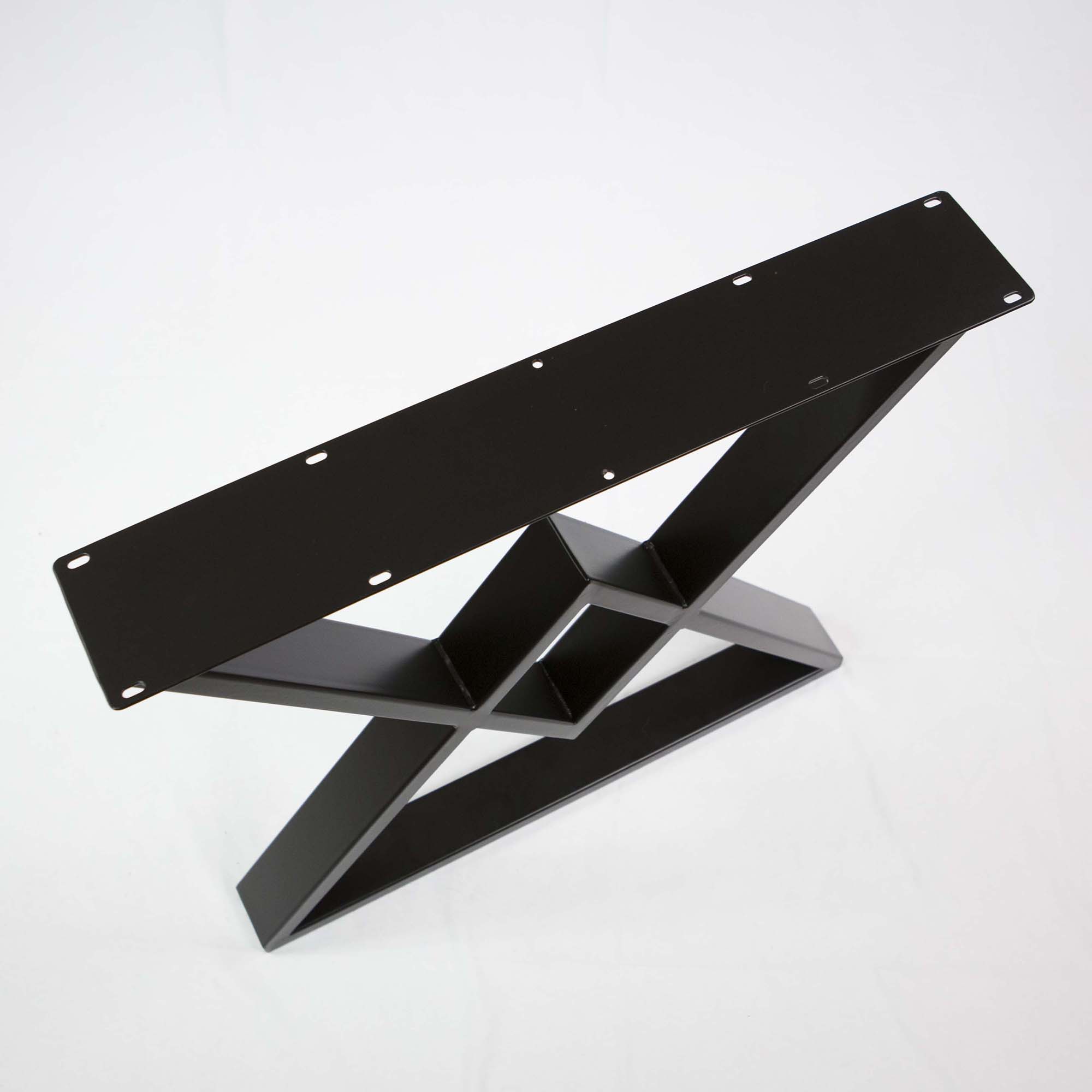 SS610 Diamond Dining Table Legs 1 Pair 71cm X 71cm