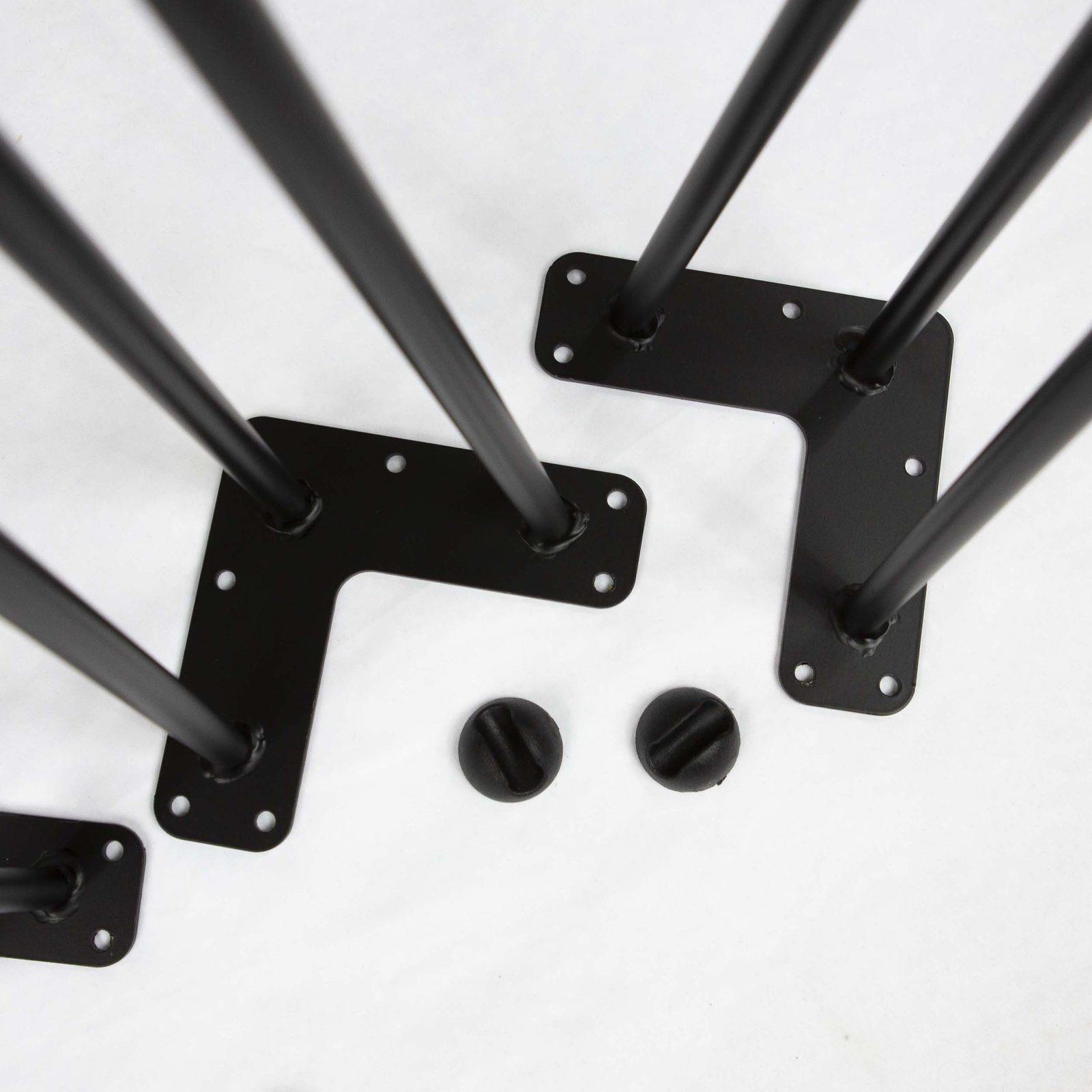 W5032C Reinforced 3-rod Hairpin leg 41cm