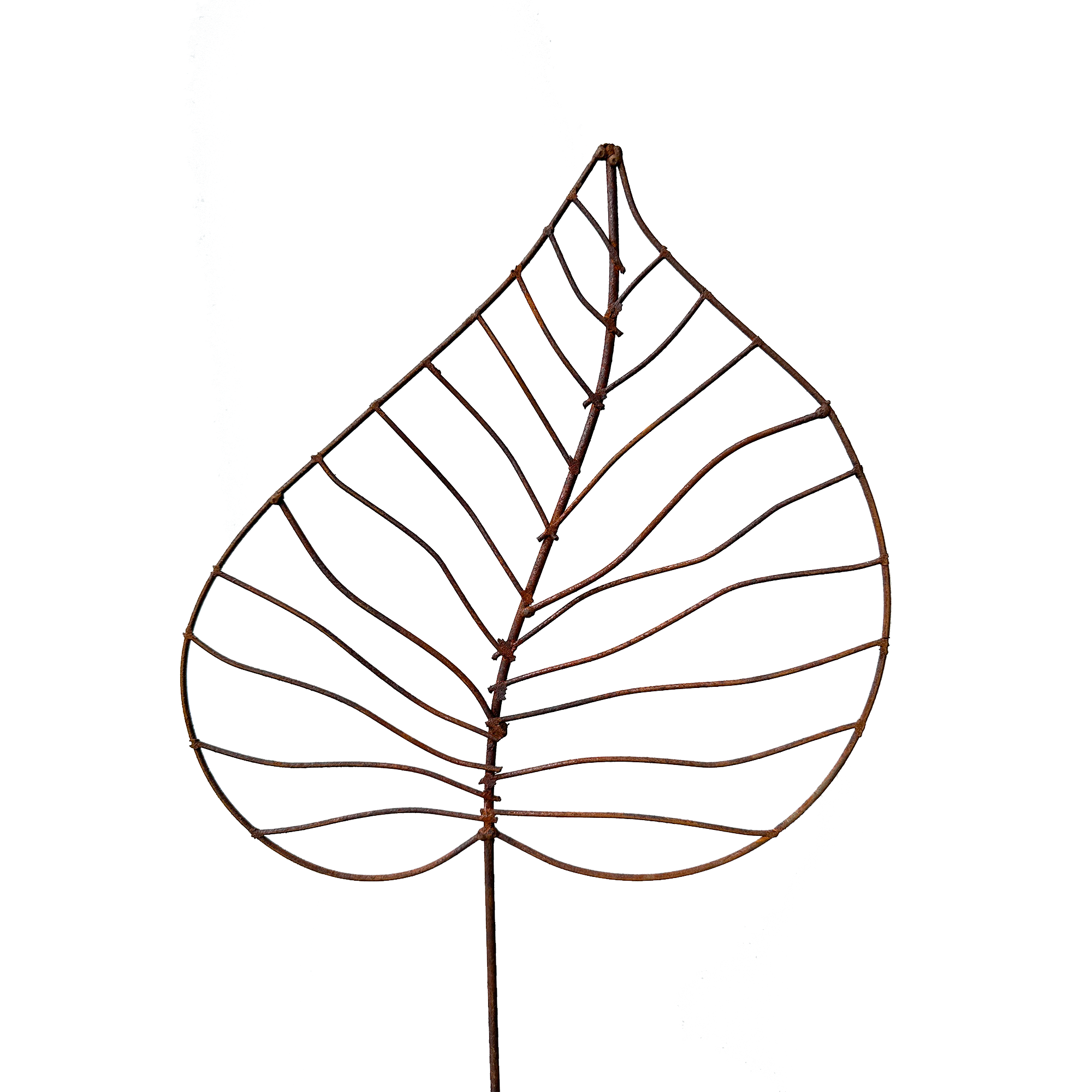 W4083 set -Heart Leaf