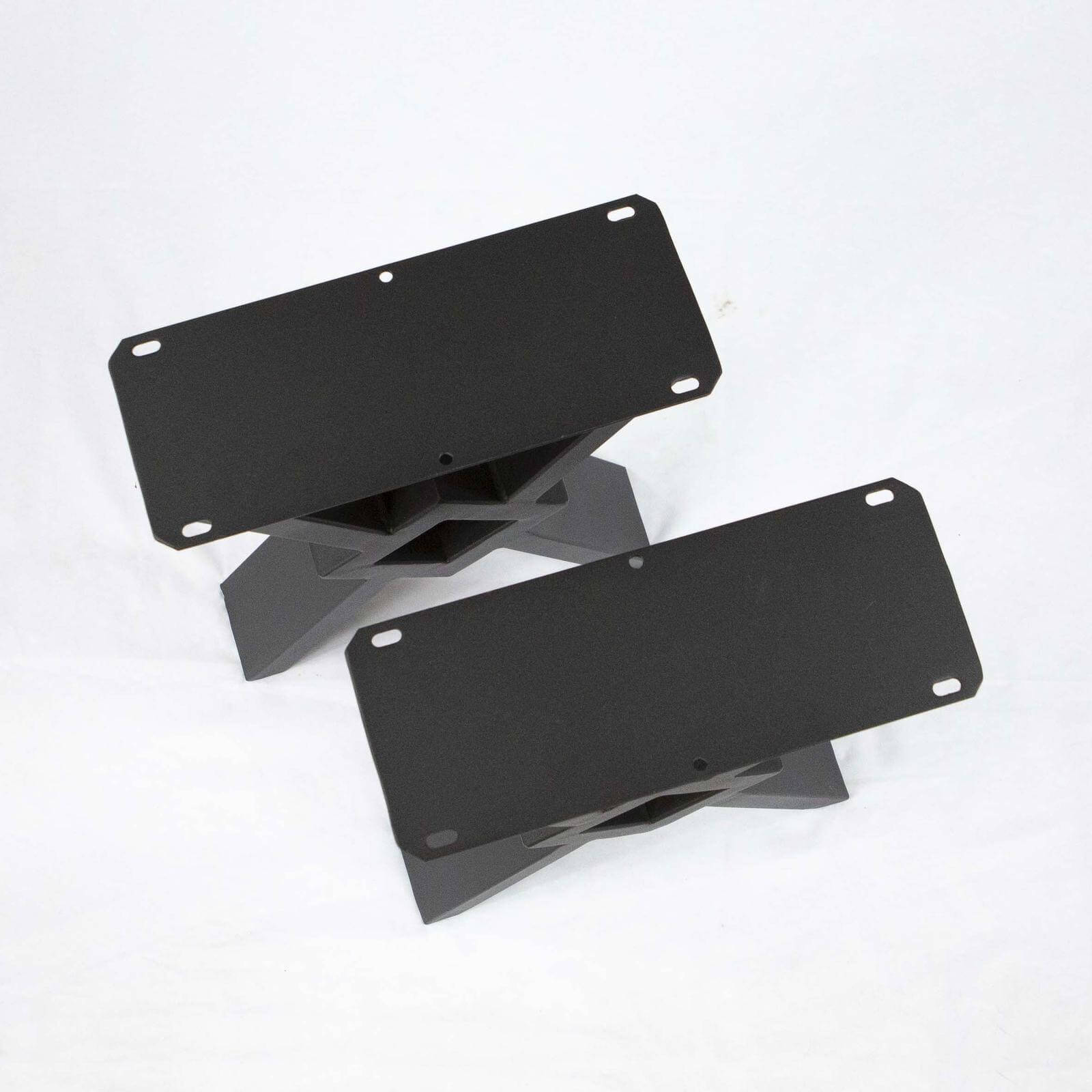 SS1900 Modern X-Shaped Bench Legs, 1 Pair