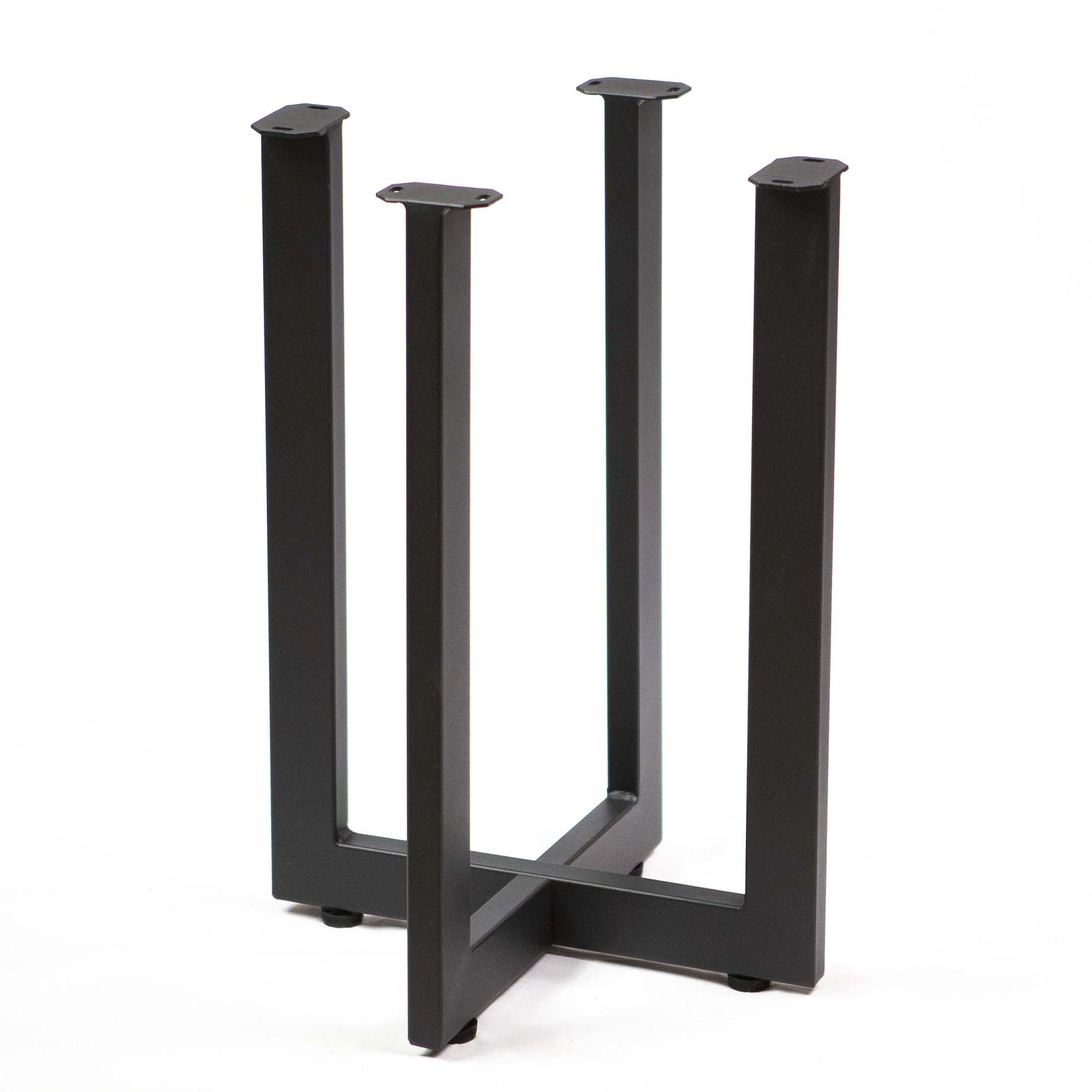 Round-Cross End Table Base for Square & Round Table, SS1460