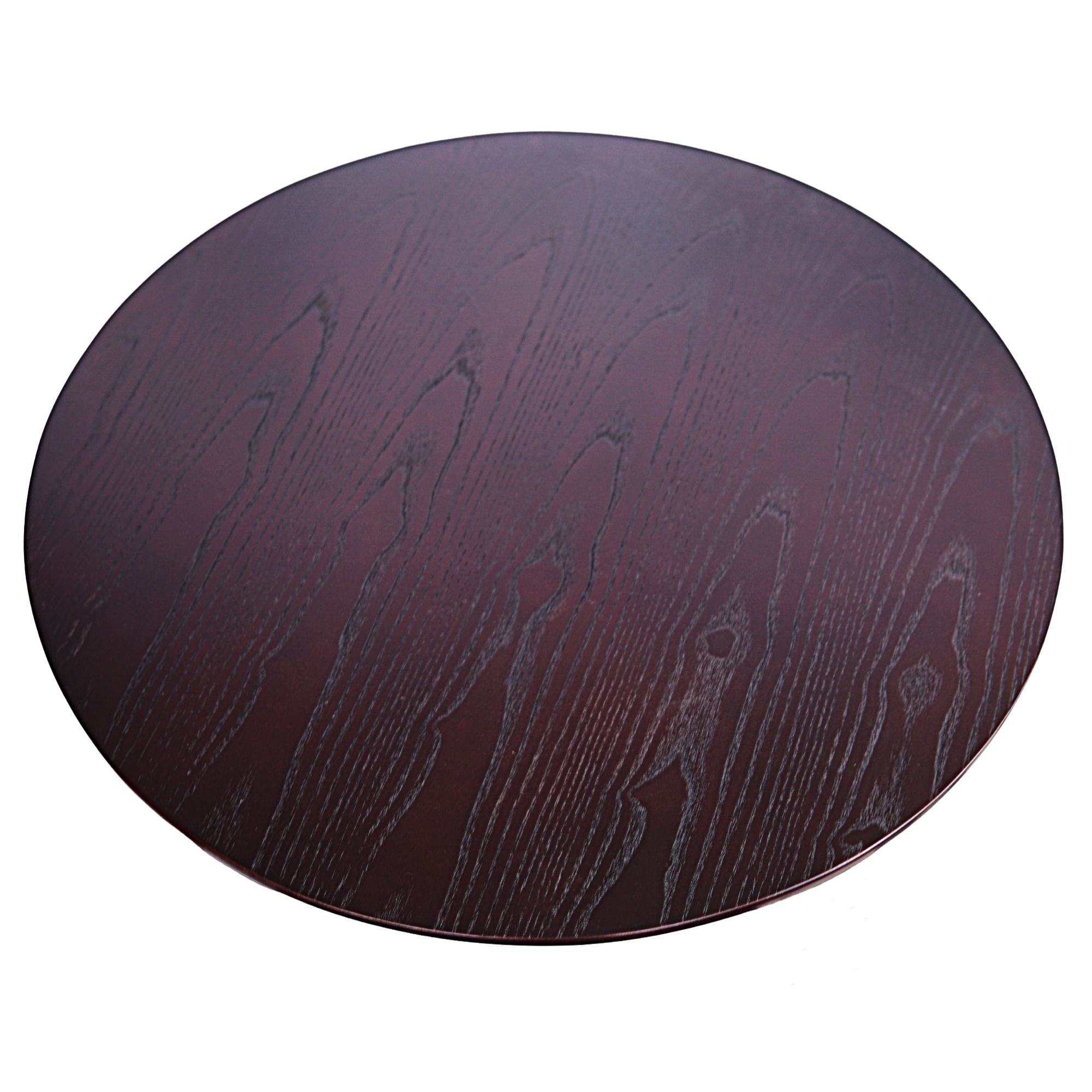 FV-10B DAK Round Wood Table tops| Dining table tops DIA 80cm DIA100cm