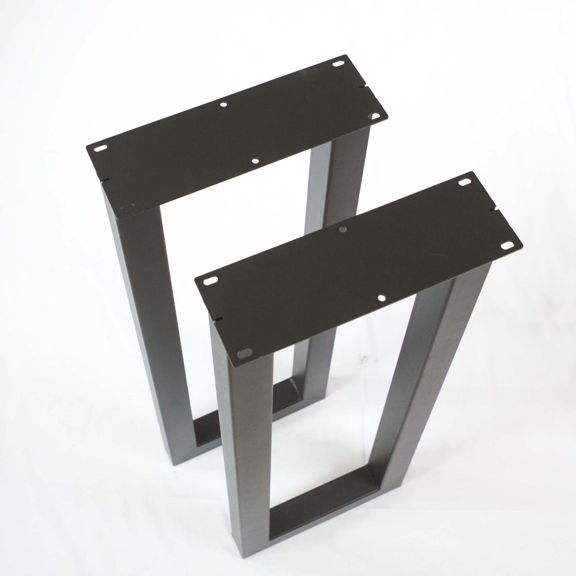 W5036M PLUS Counter Height Table U Legs, 1 Pair 86cm tall 31cm wide