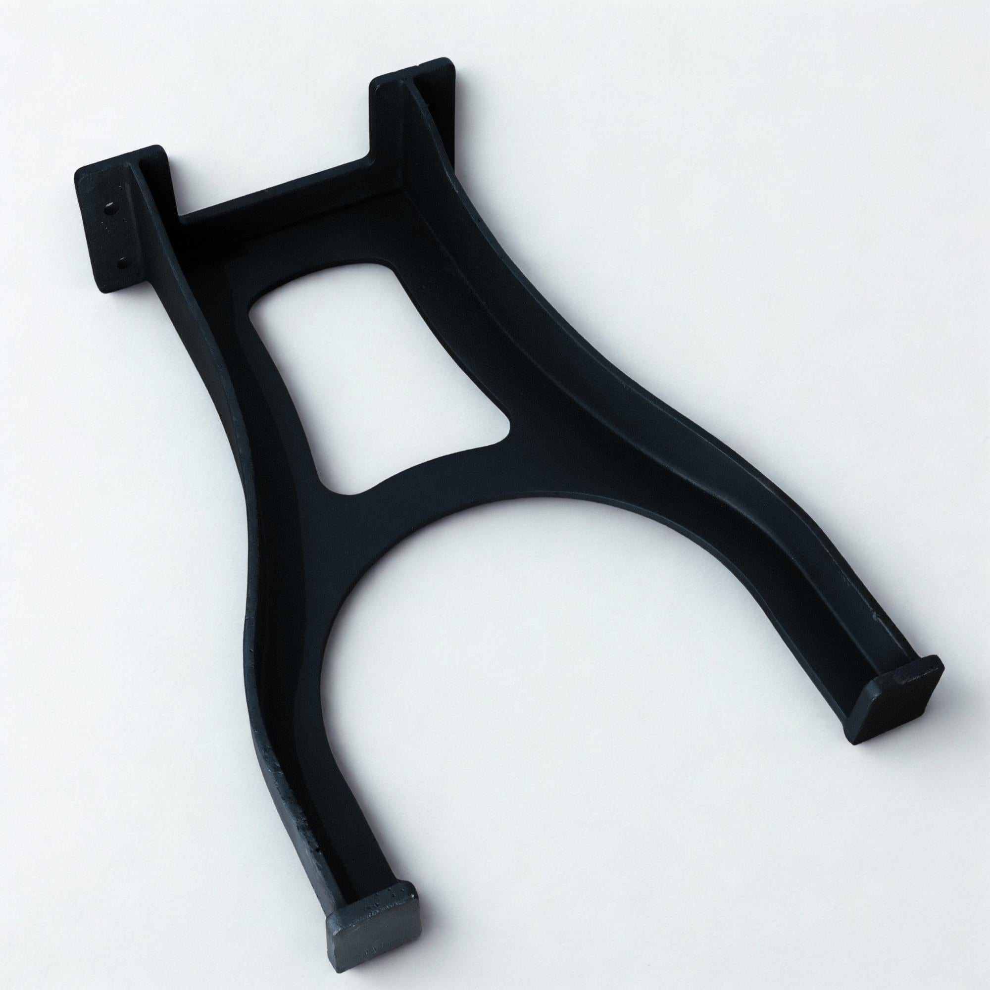 YW-CL-005-775MM, Super Heavy Duty Cast Iron Dining Table Legs 77.5cm Tall