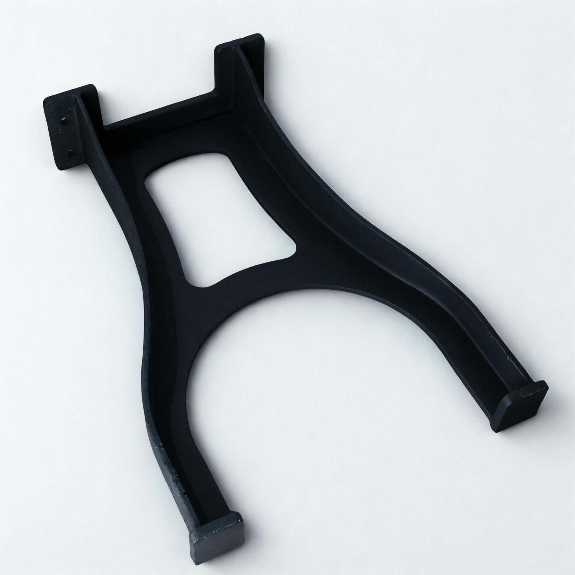 YW-CL-005-775MM, Super Heavy Duty Cast Iron Dining Table Legs 77.5cm Tall