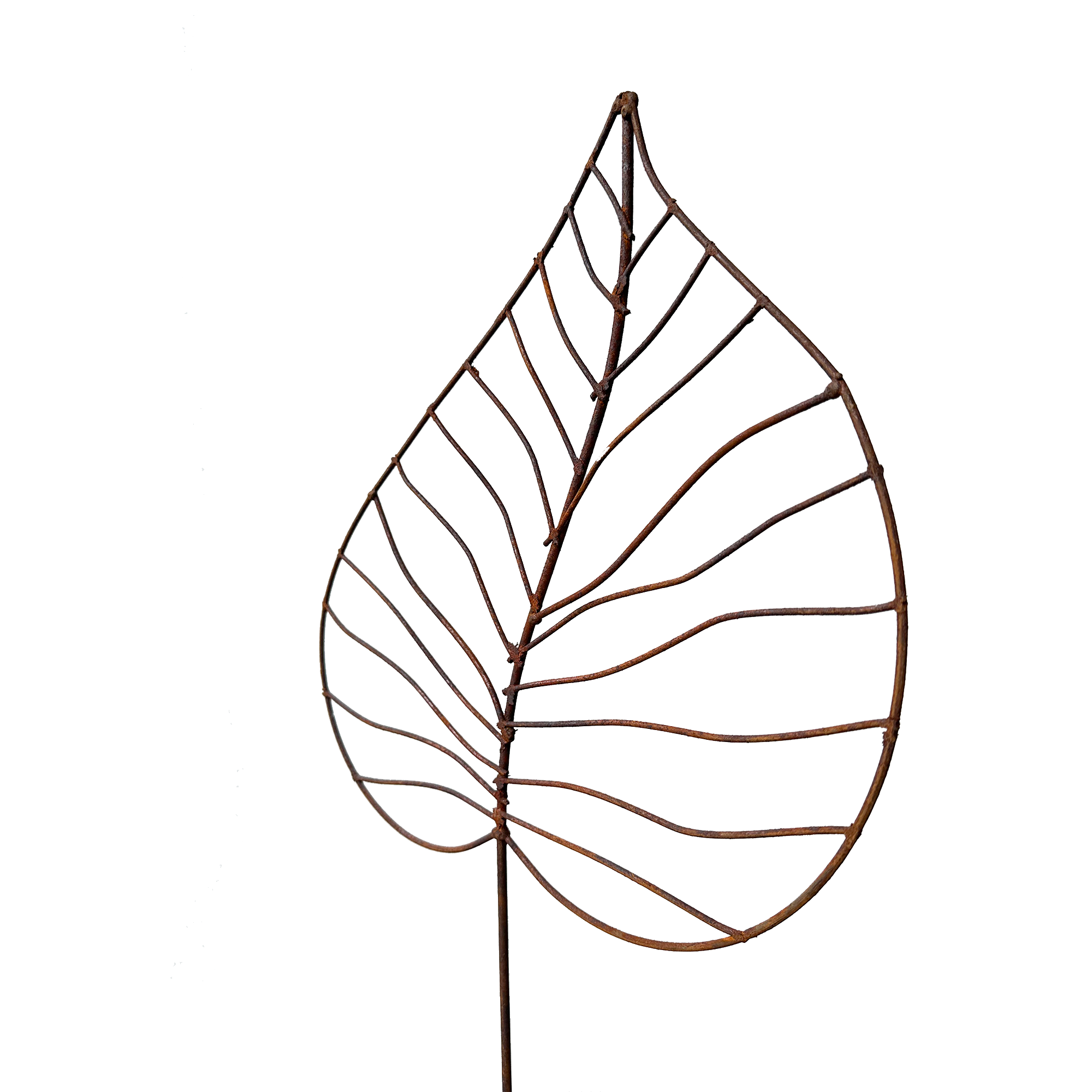 W4083 set -Heart Leaf