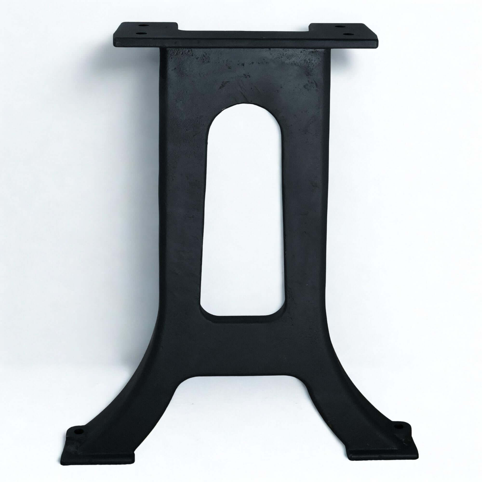 YW-CL-012, Super Heavy Duty Cast Iron Dining Table Legs 72cm Tall