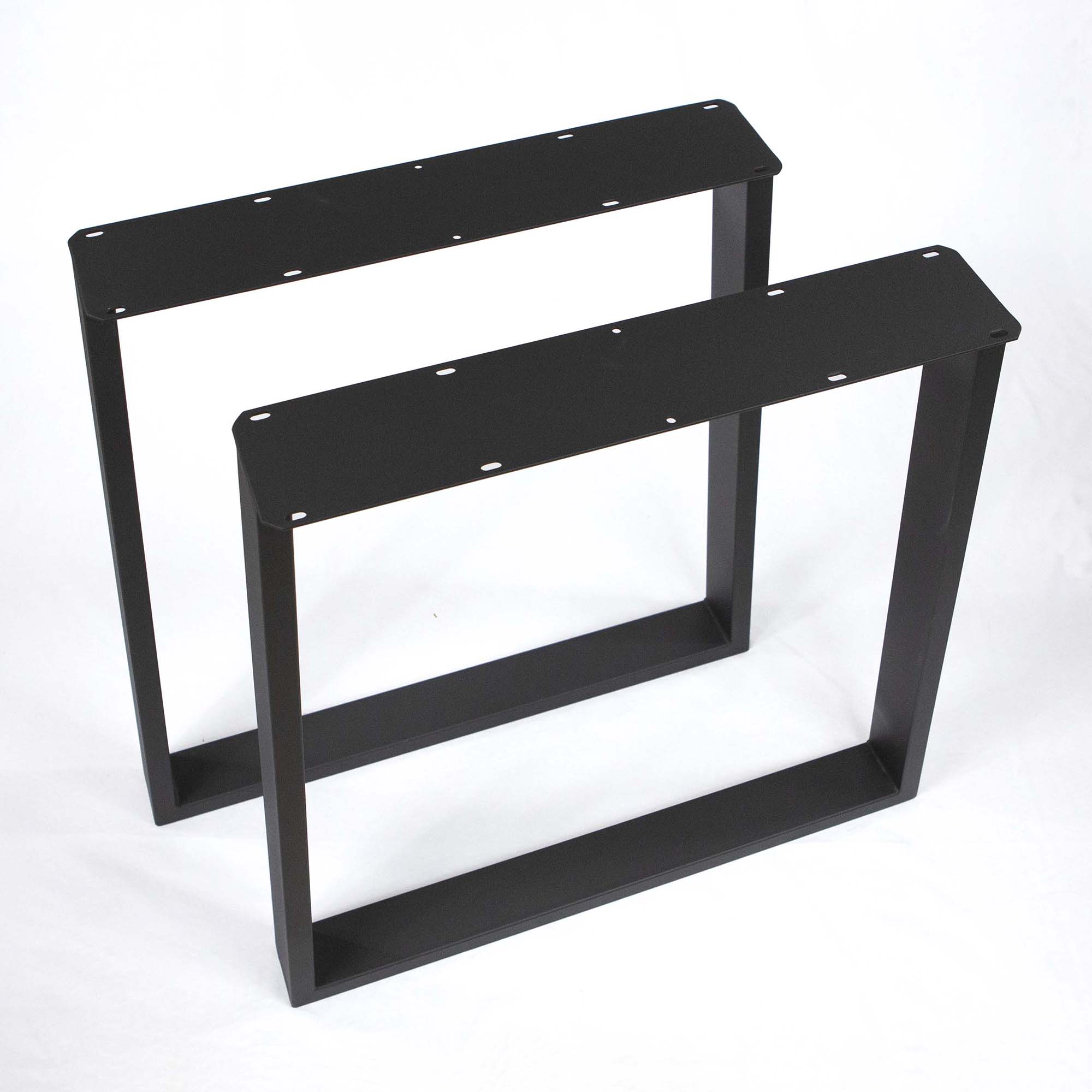 SS210N2 Trapezoid Dining Table legs, Narrow Top, 1 Pair 71cm X 58.5cm