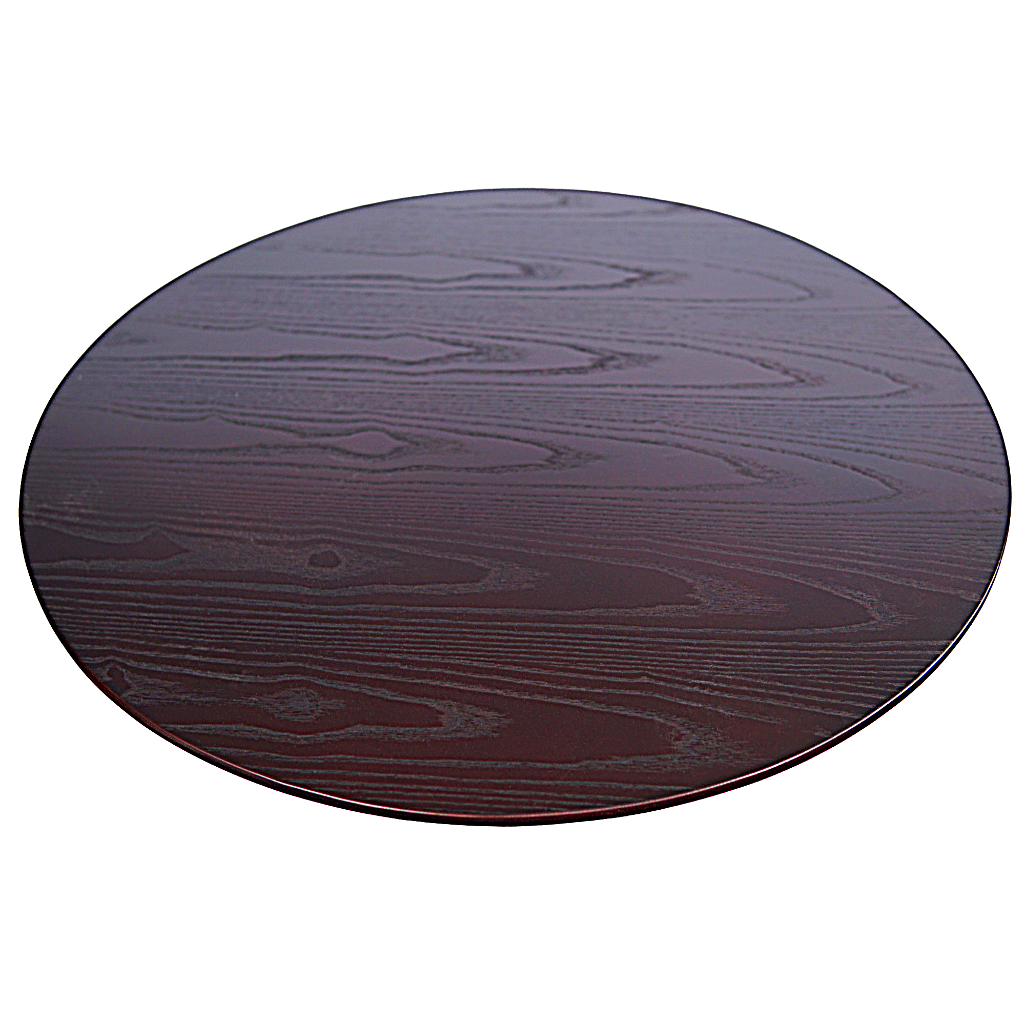 FV-10B DAK Round Wood Table tops| Dining table tops DIA 80cm DIA100cm