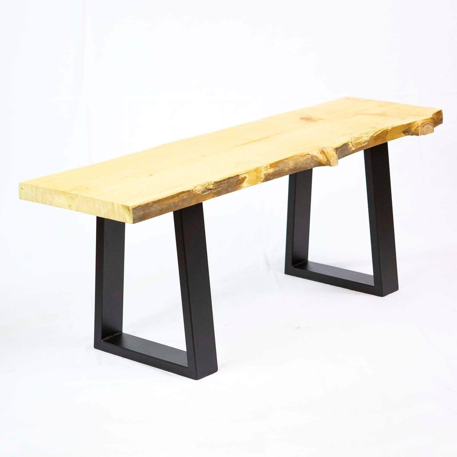 SS200 Trapezoid Bench legs, 1 Pair 41cm X 25.4cm