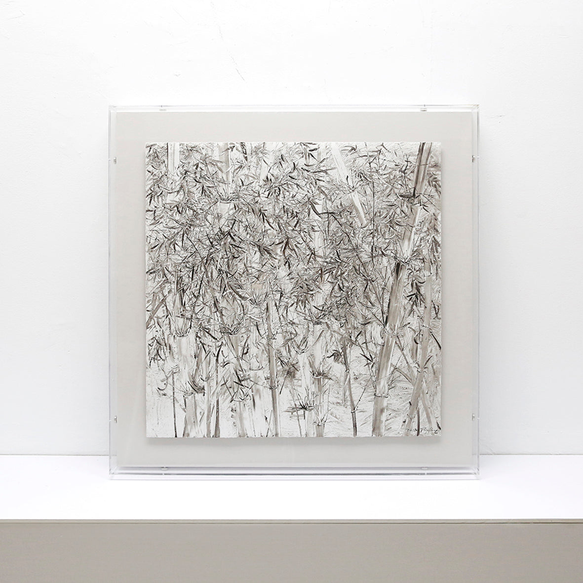 Bamboo forest 3D Wall AABA0026A - 80*80cm