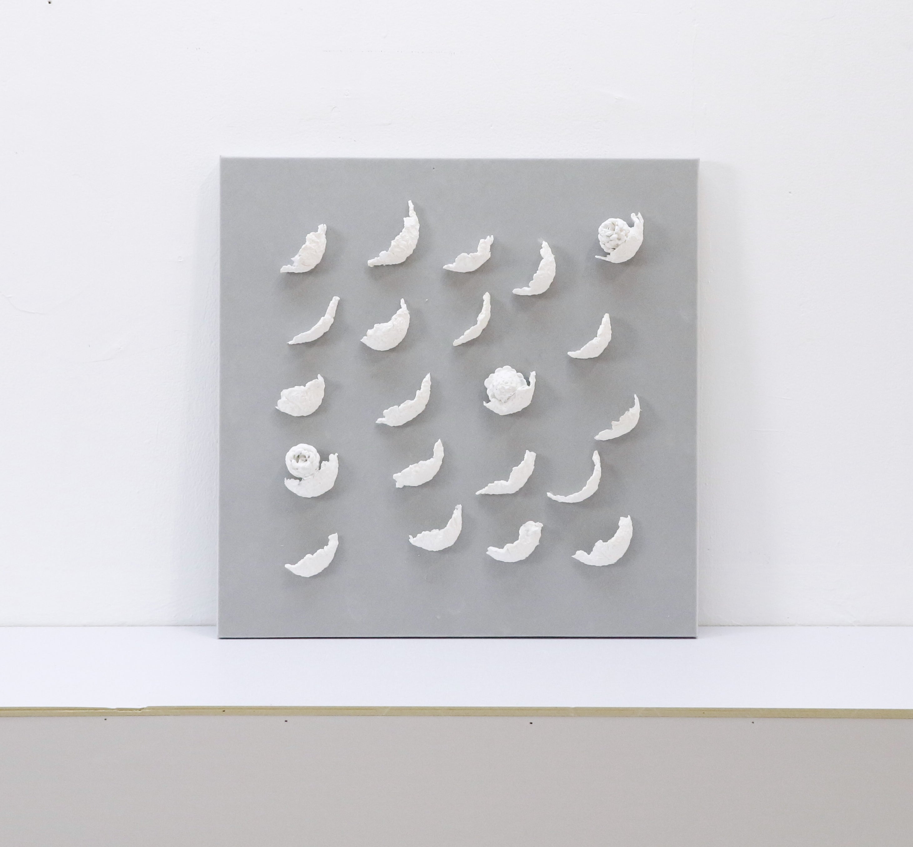 Handmade paper art Wall art BEOB0008A - 45*45cm