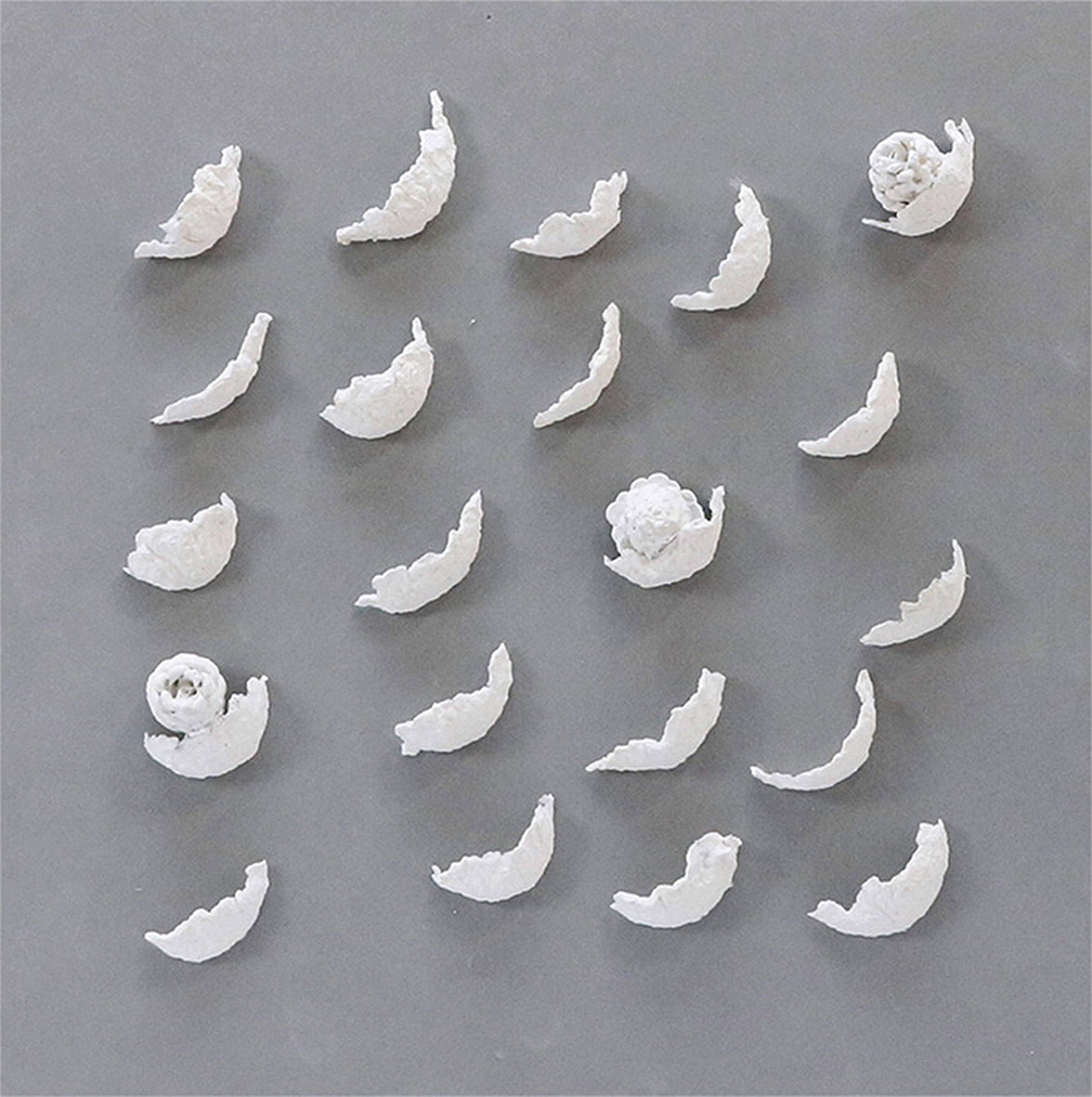 Handmade paper art Wall art BEOB0008A - 45*45cm