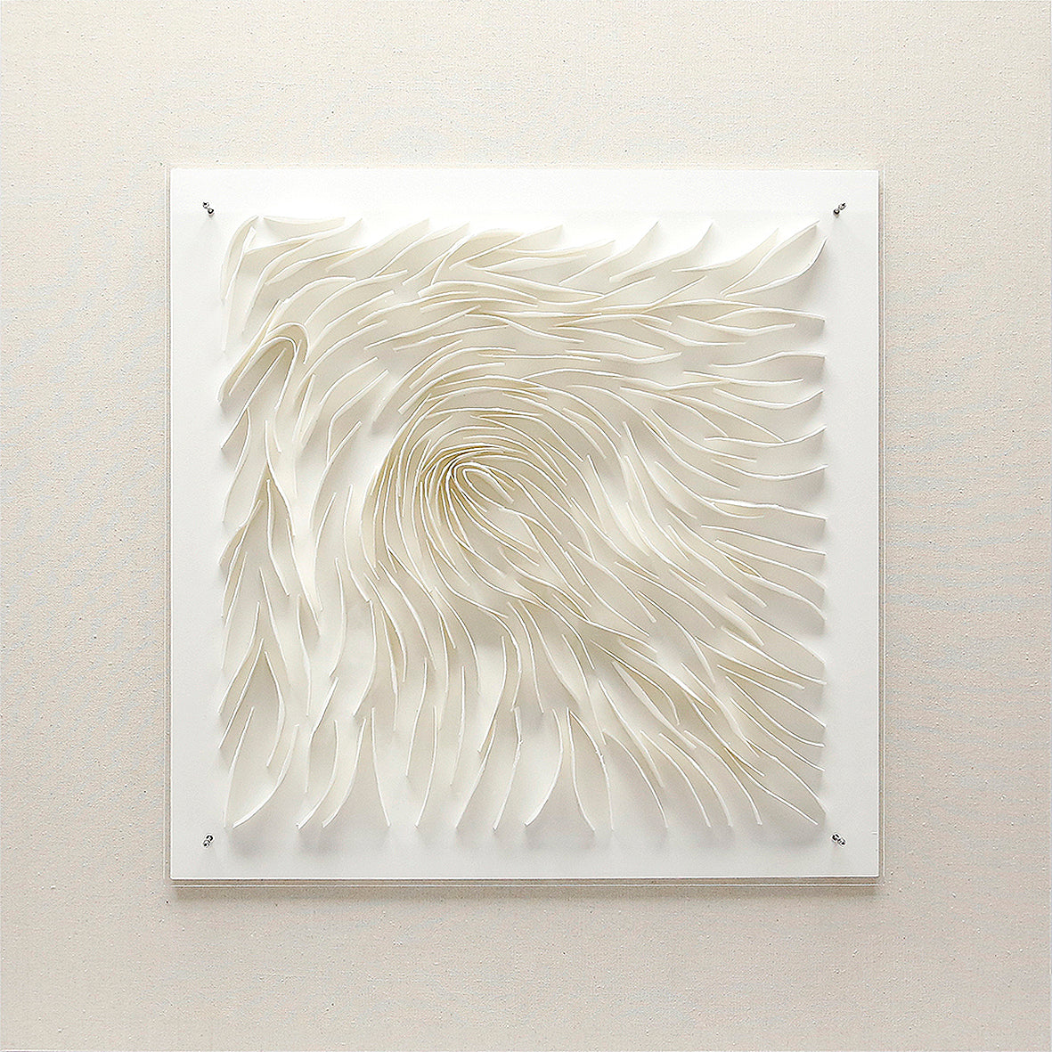 Handmade paper art 3D art Wall art BEOB2004A - 90*90cm