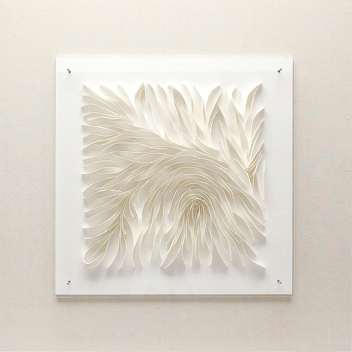 Handmade paper art 3D art Wall art BEOB2004B - 90*90cm