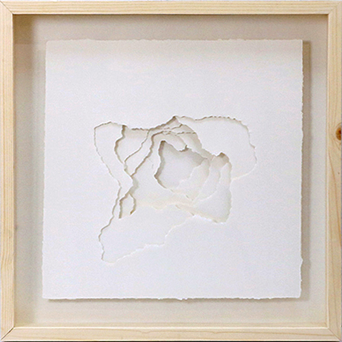 The crack of time III Paper art Wall art BEOB3012C - 51*51cm