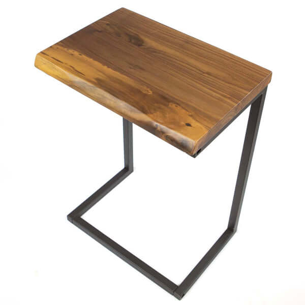 C Shaped Wide Side Table Base, 1 Set #SS003W