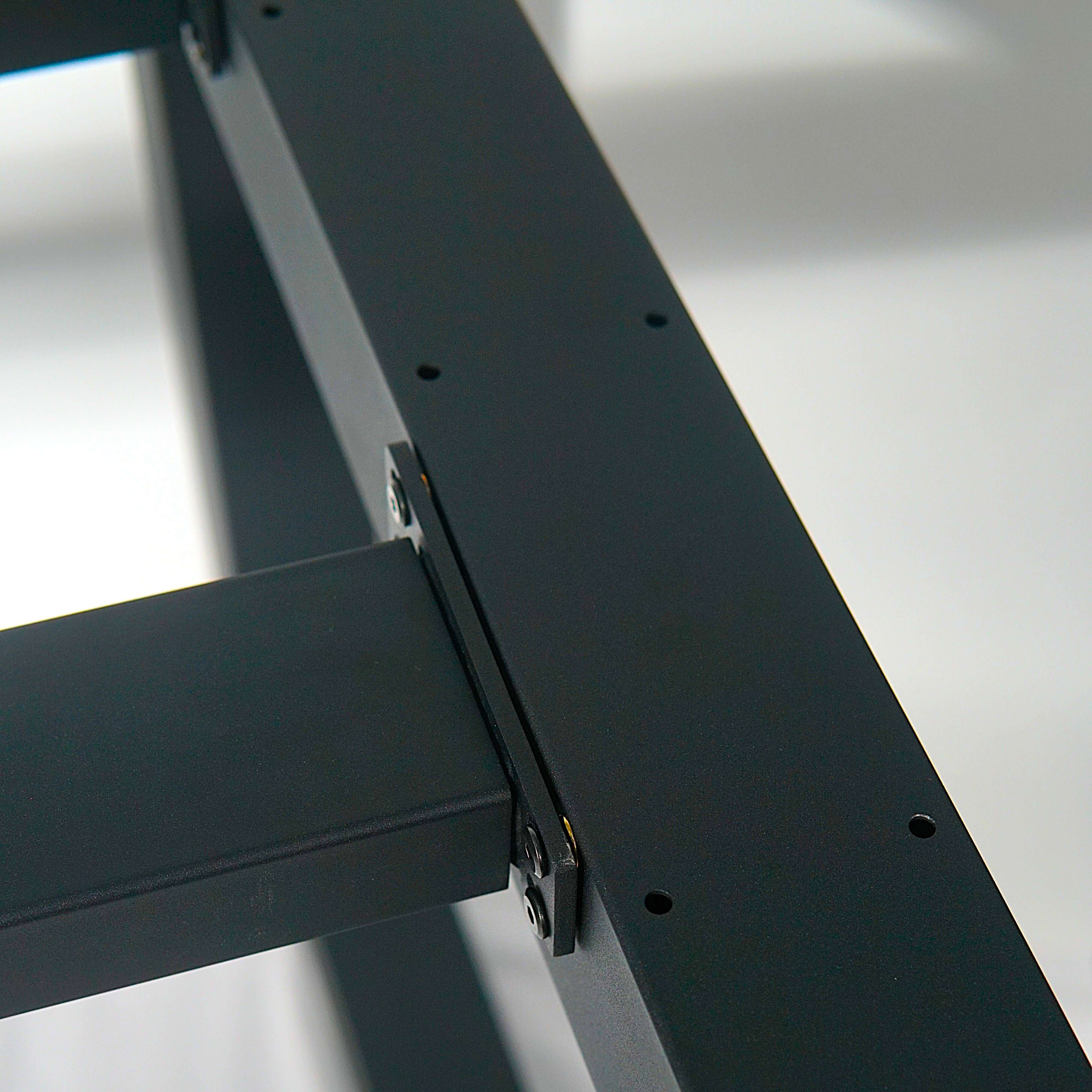 SS005 - Extendable square dining table frame