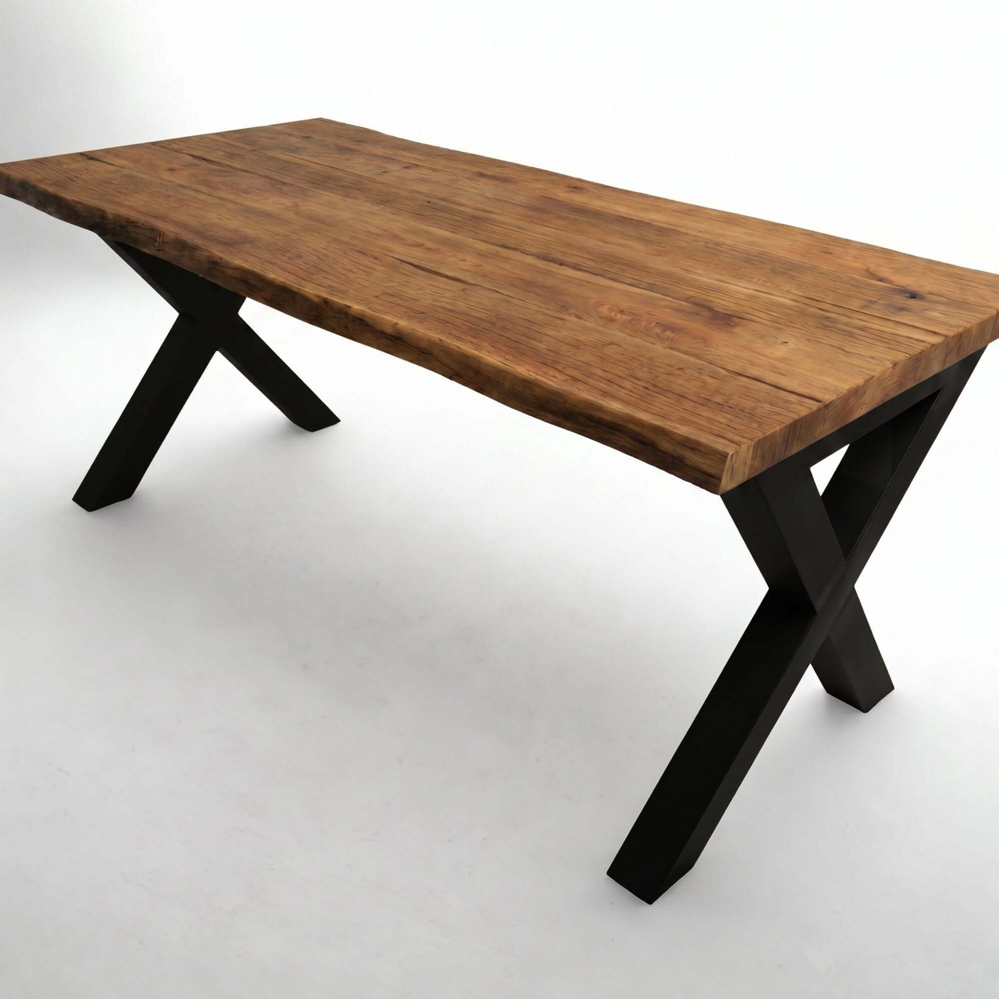 SS004-Adj - Extendable X-dining table frame