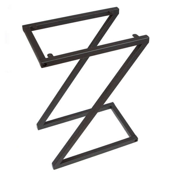 SS014, Z C Shape Side Table Base, 1 Set